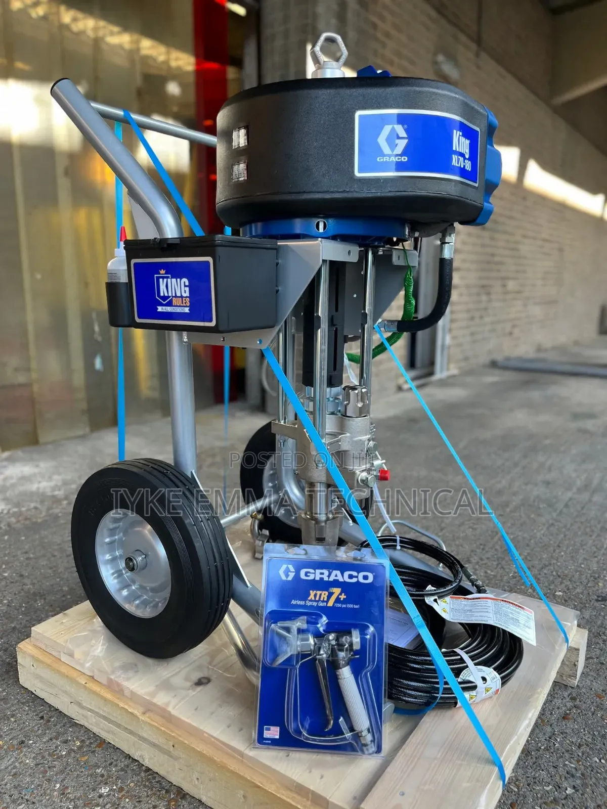 Graco King Airless Sprayer Xl70 - 180