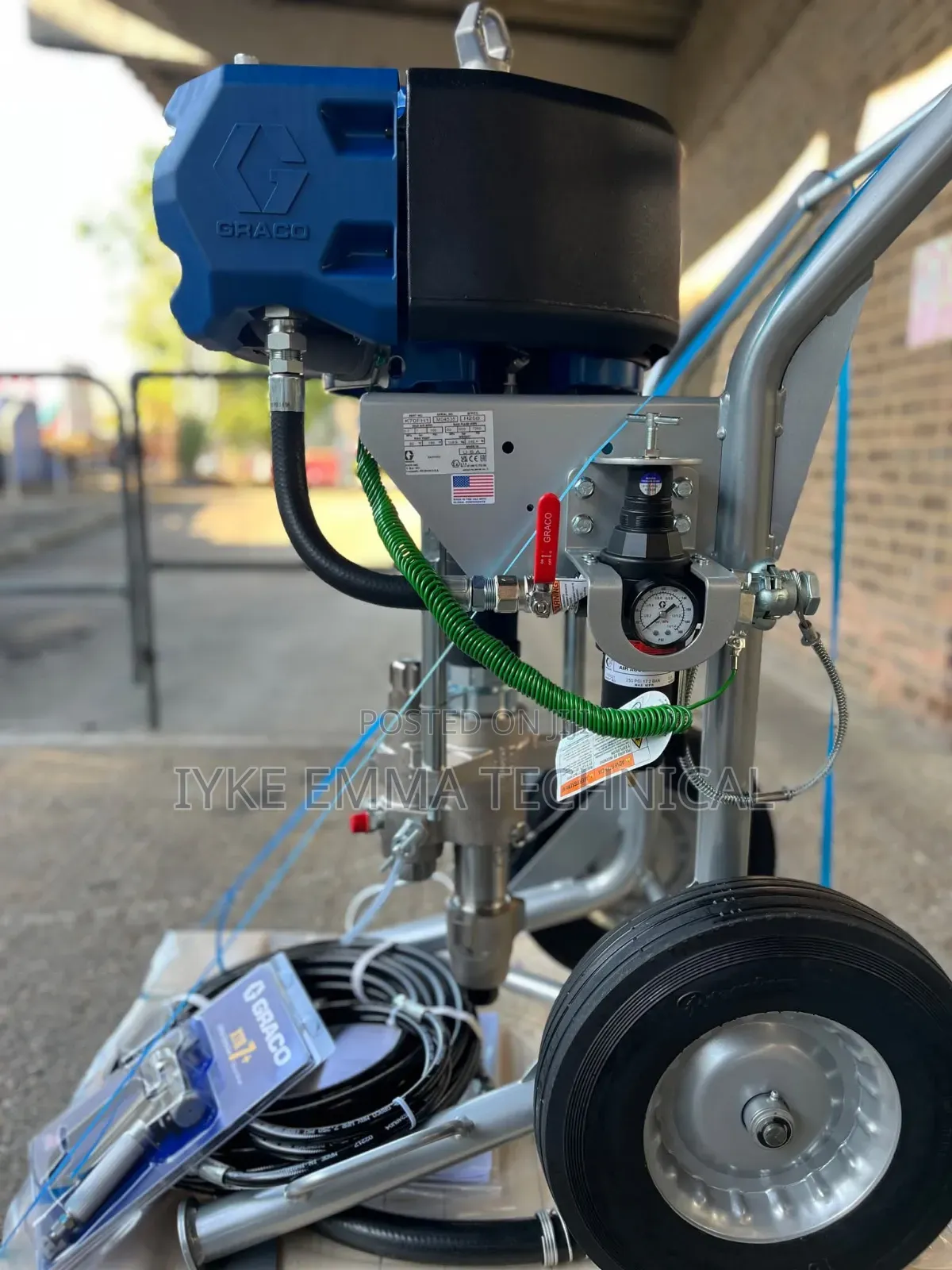 Graco King Airless Sprayer Xl70 - 180