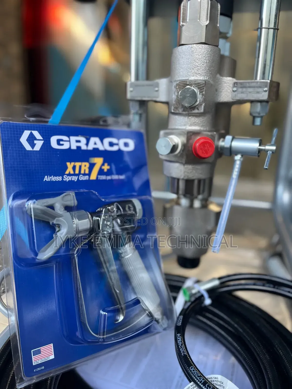 Graco King Airless Sprayer Xl70 - 180