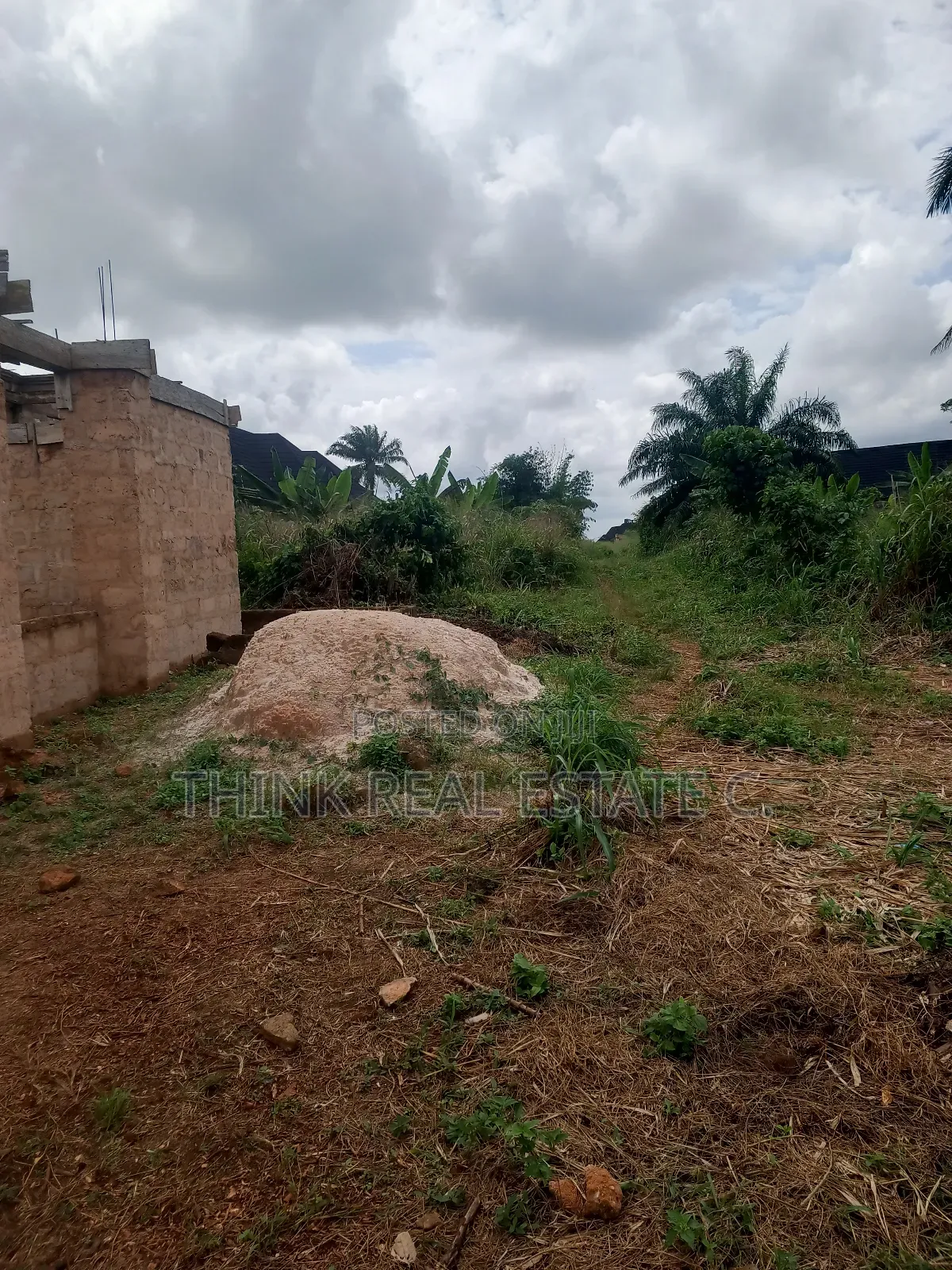 50/100 Land Egba,Aduwawa for 3m Naira Slightly Negotiable