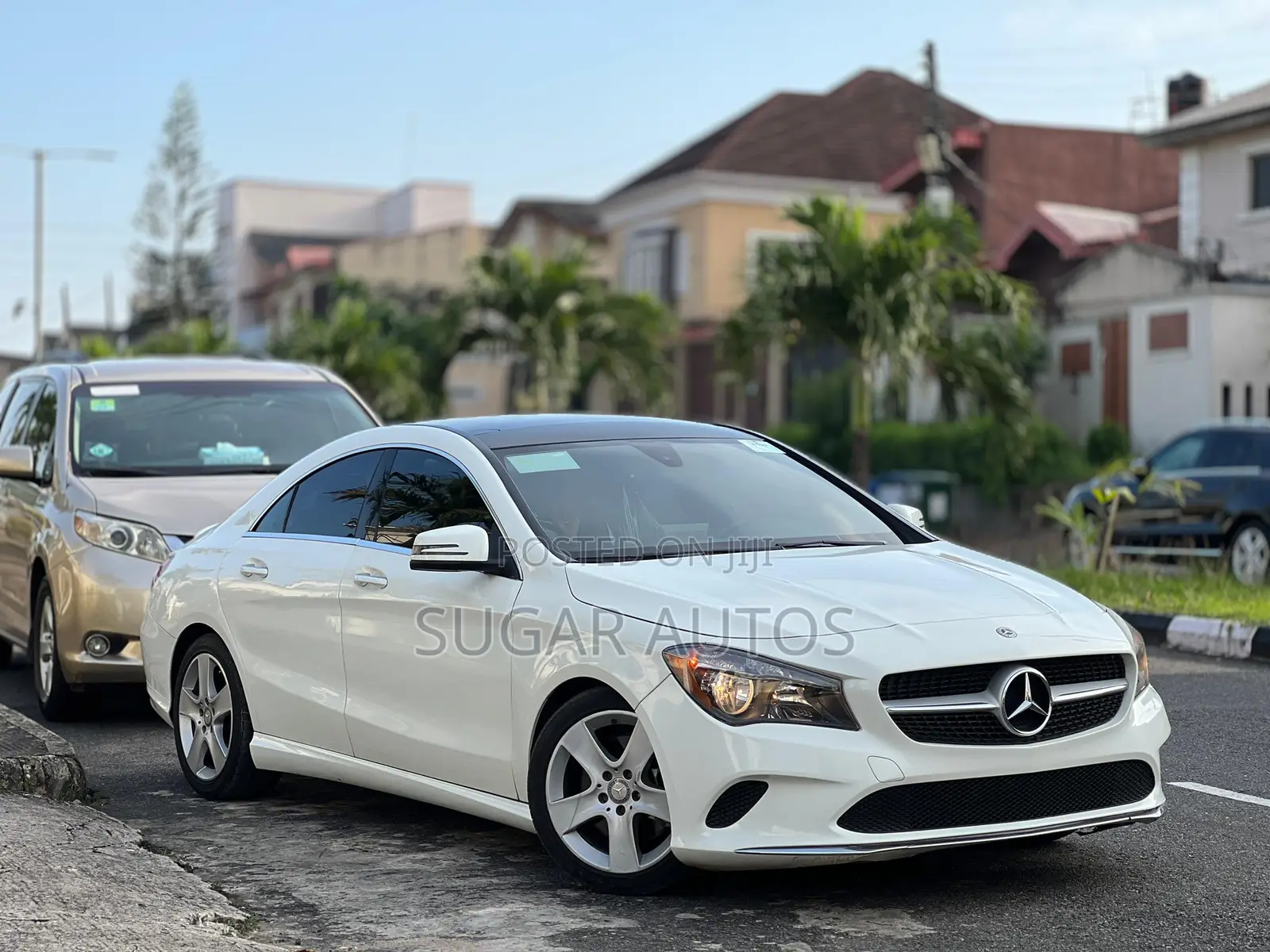 Mercedes-Benz CLA-Class CLA 250 Sedan 2014 White