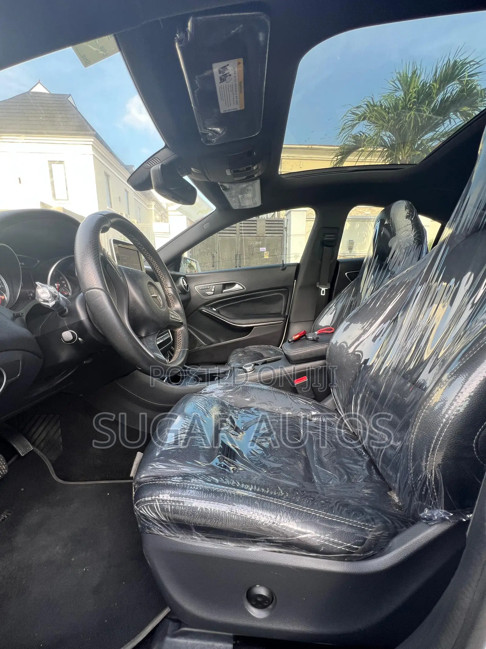 Mercedes-Benz CLA-Class CLA 250 Sedan 2014 White
