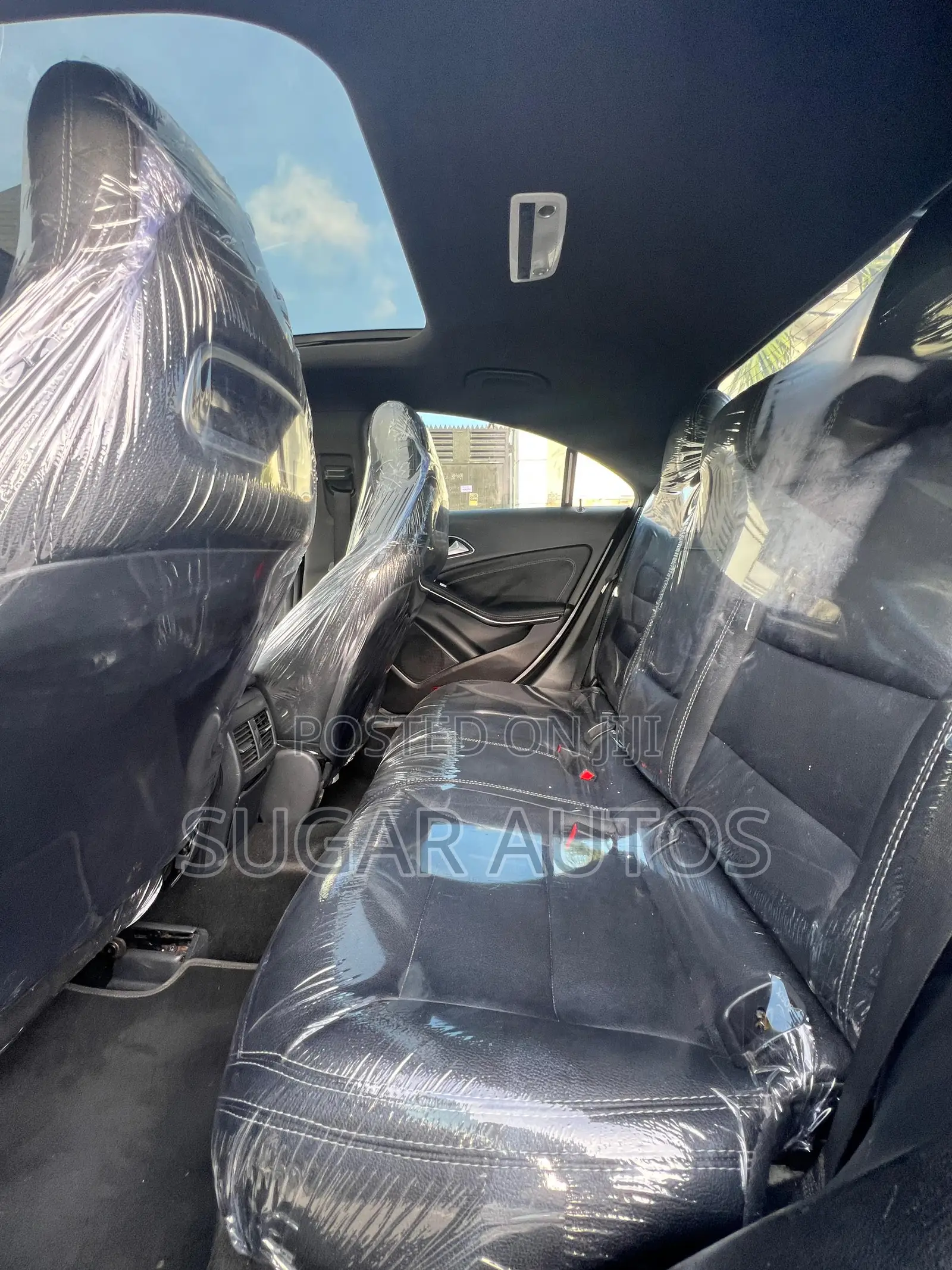 Mercedes-Benz CLA-Class CLA 250 Sedan 2014 White