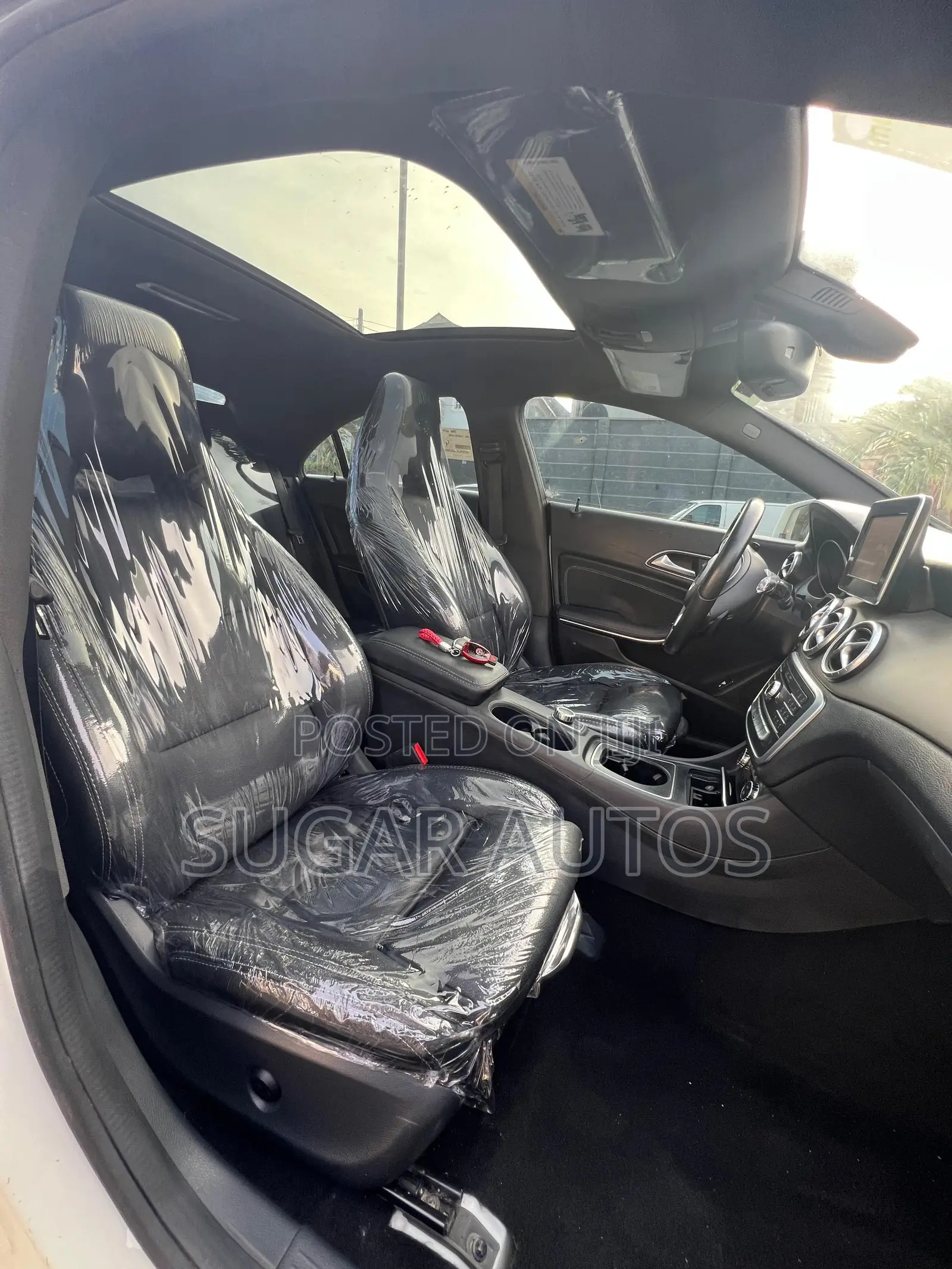 Mercedes-Benz CLA-Class CLA 250 Sedan 2014 White