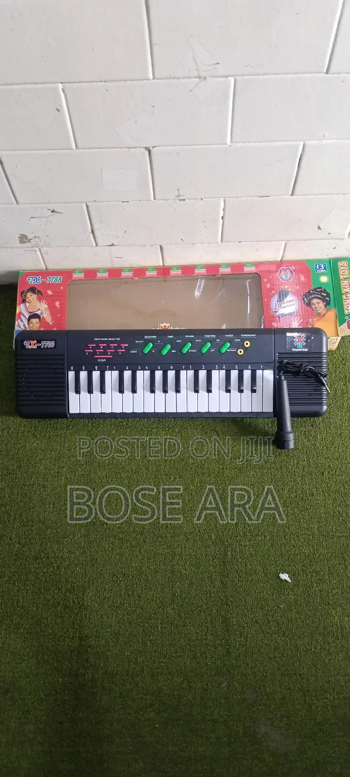 Children Keyboard Toy Piano With Microphone