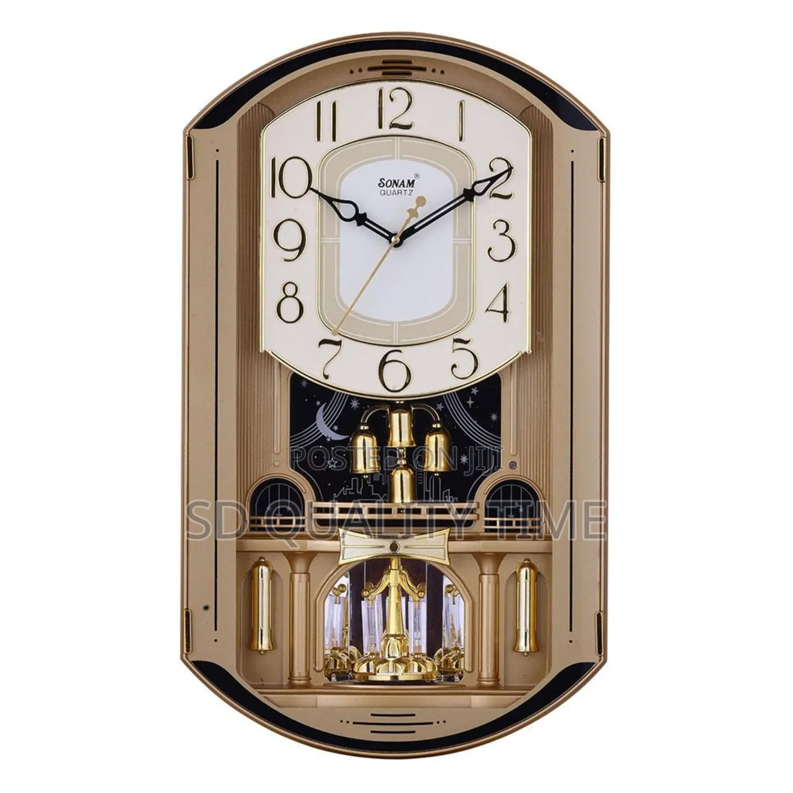 Sonam Rotation Wall Clock