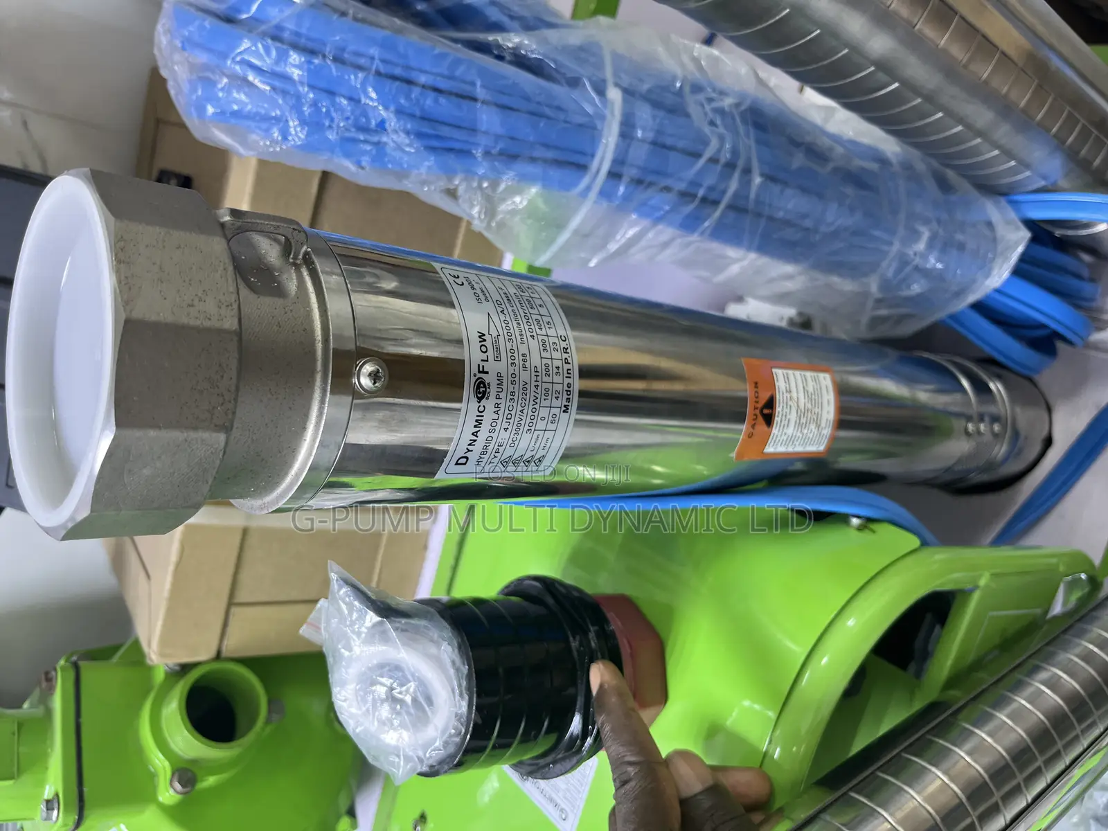 The Dynamic Flow Solar Powered Pump High Cubic Meters of High Volume