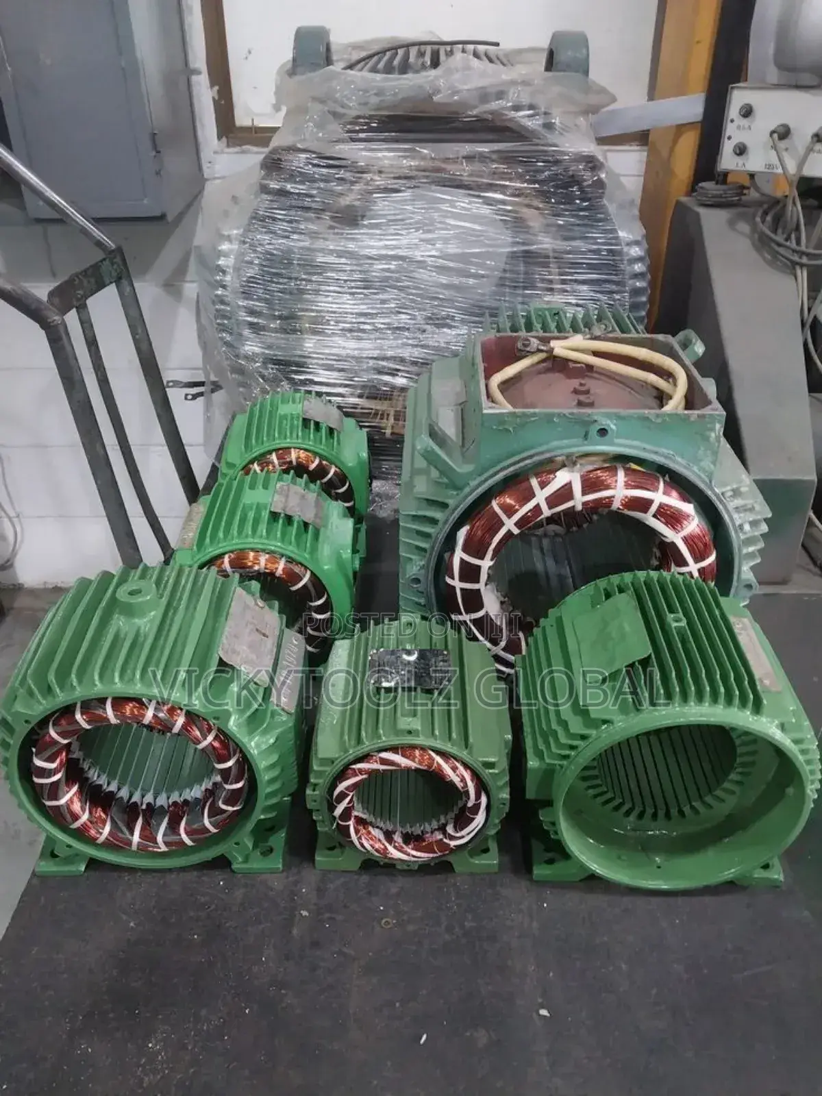 Induction Motor Three Phase (Fully Copper Coiled)