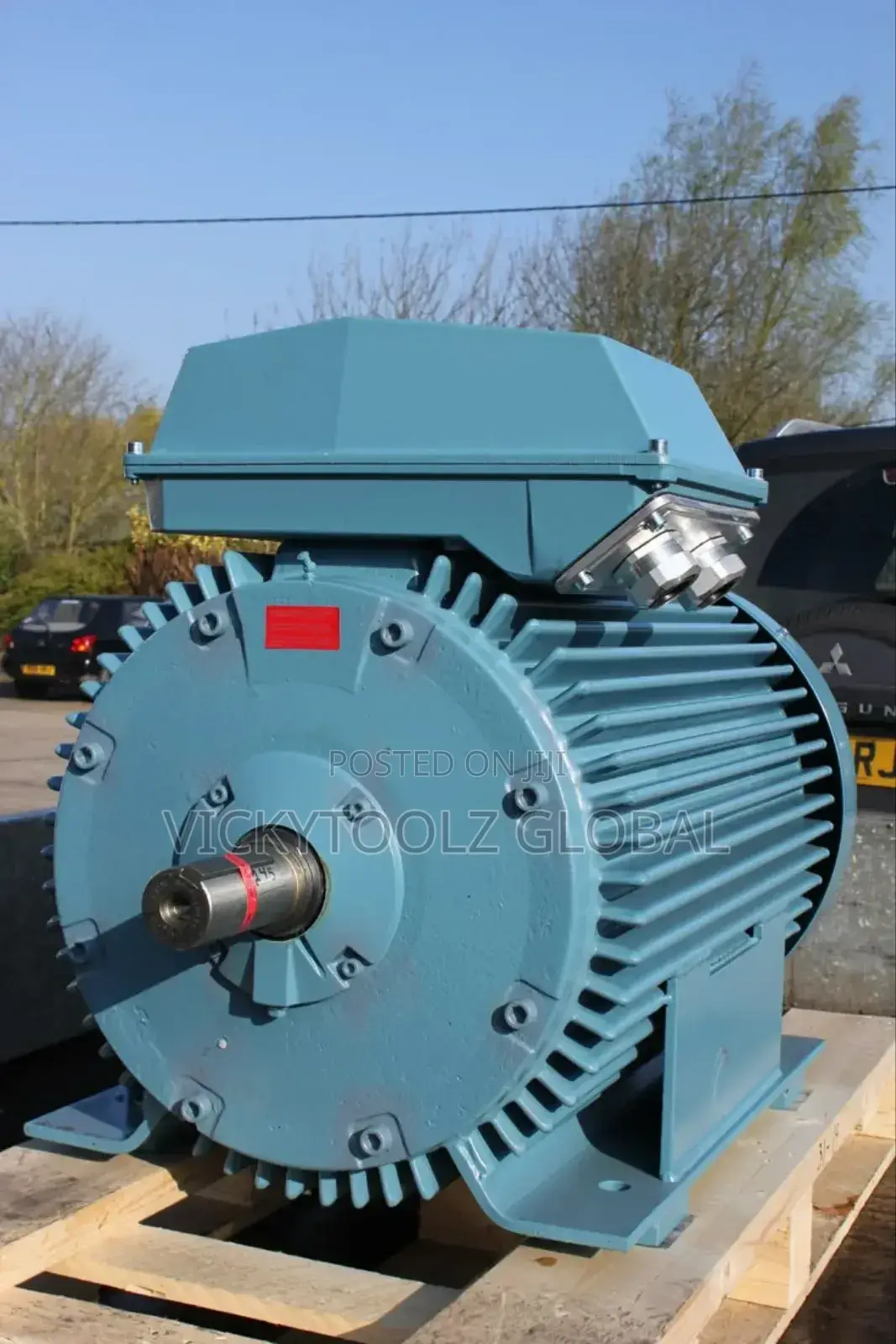 Induction Motor Three Phase (Fully Copper Coiled)