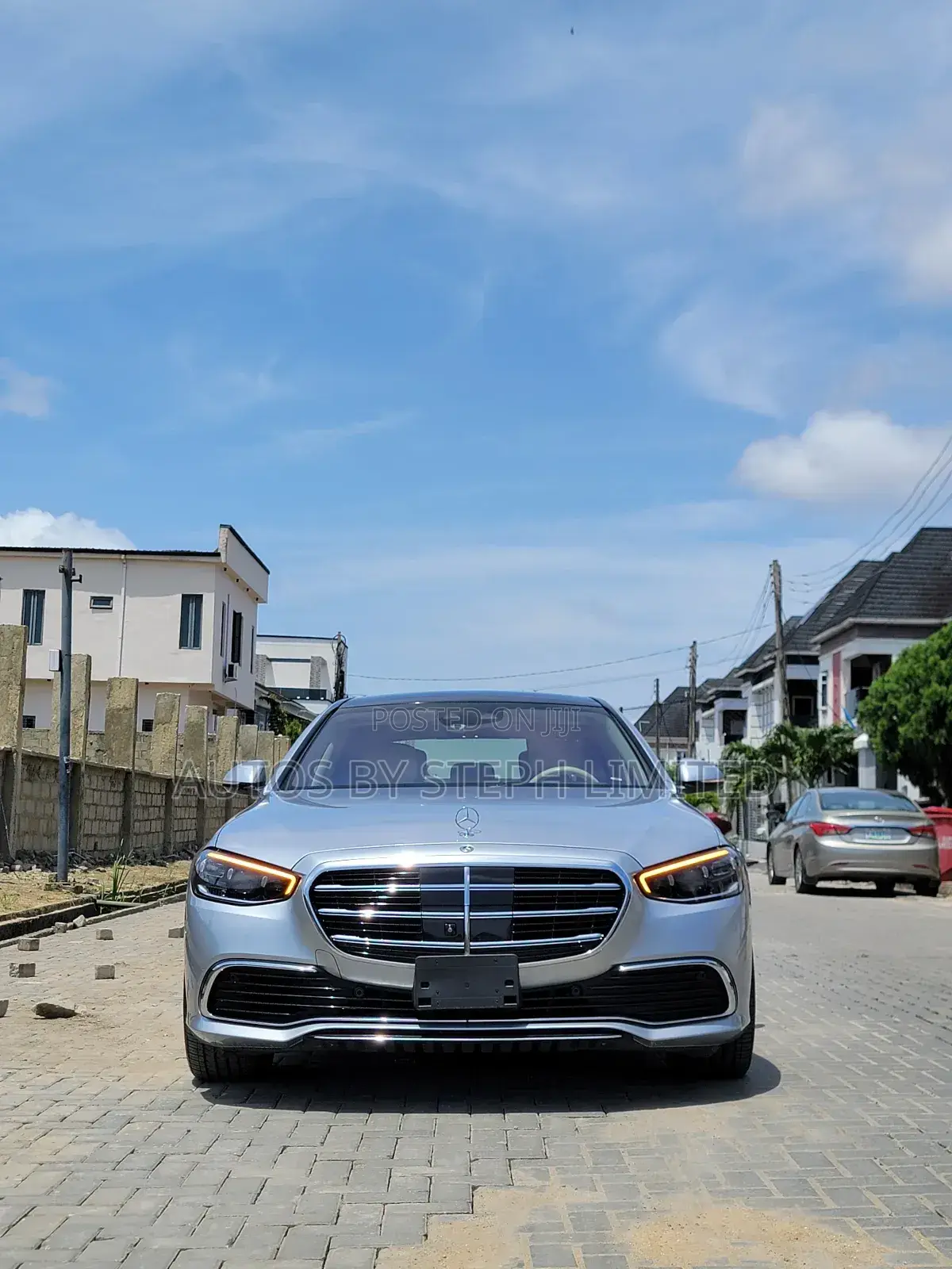 Mercedes-Benz S-Class S 580 4MATIC 2021 Silver