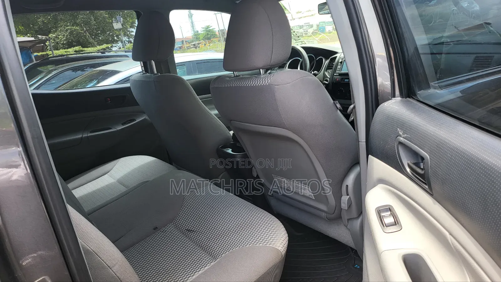 Toyota Tacoma 4dr Double Cab 5.0 ft. SB (2.7L 4cyl 4A) 2014 Black