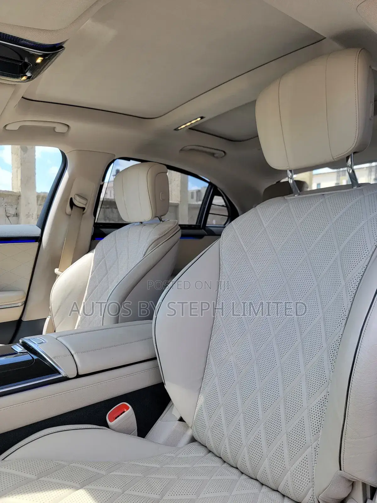 Mercedes-Benz S-Class S 580 4MATIC 2021 Silver