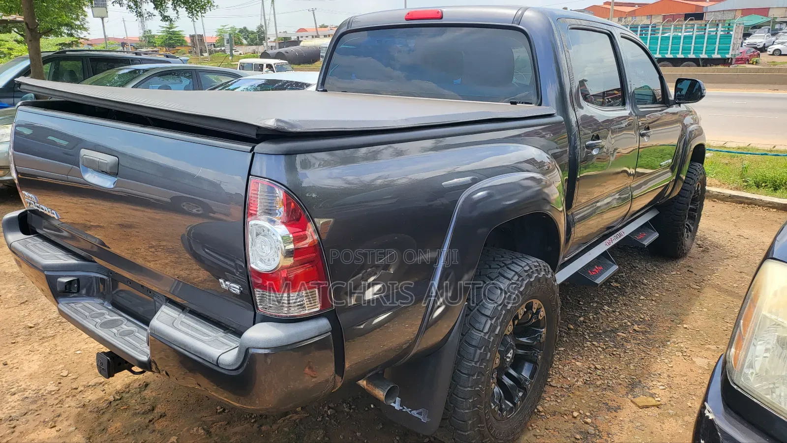Toyota Tacoma 4dr Double Cab 5.0 ft. SB (2.7L 4cyl 4A) 2014 Black