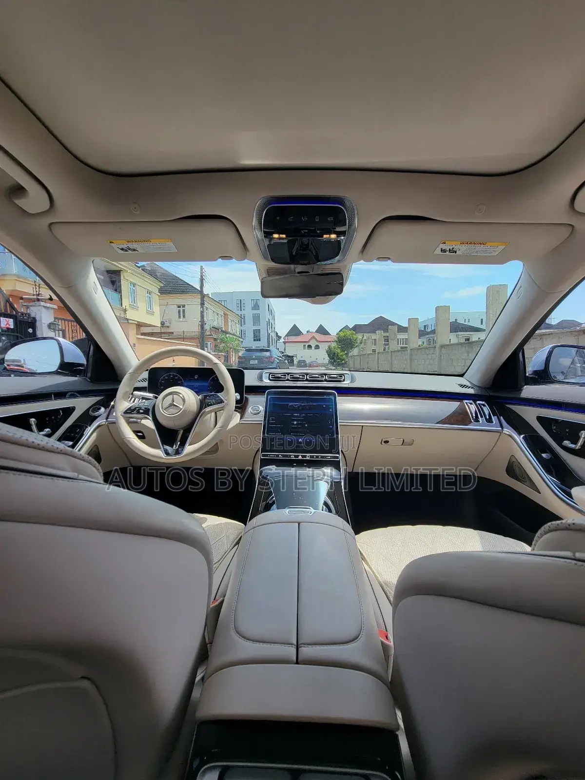 Mercedes-Benz S-Class S 580 4MATIC 2021 Silver