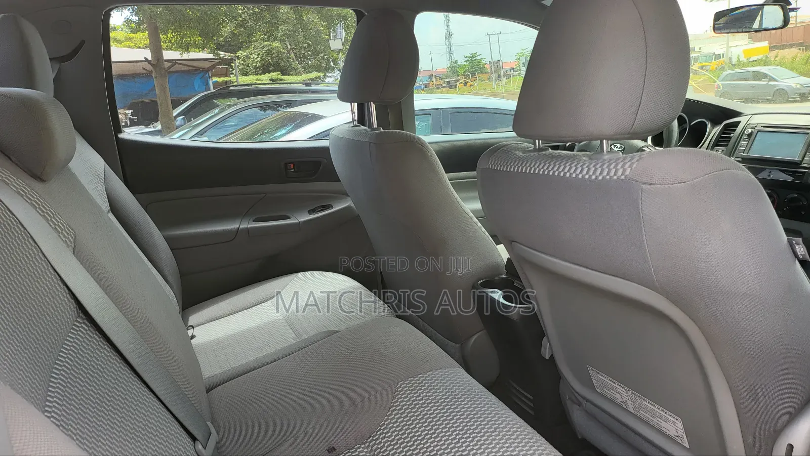 Toyota Tacoma 4dr Double Cab 5.0 ft. SB (2.7L 4cyl 4A) 2014 Black