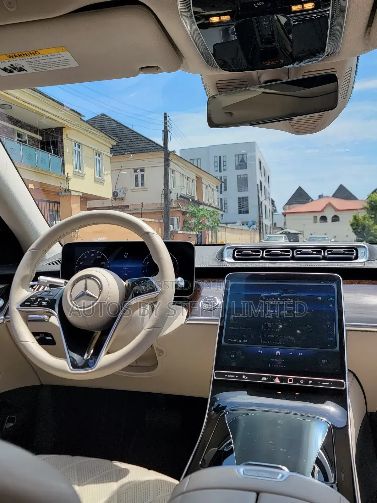 Mercedes-Benz S-Class S 580 4MATIC 2021 Silver