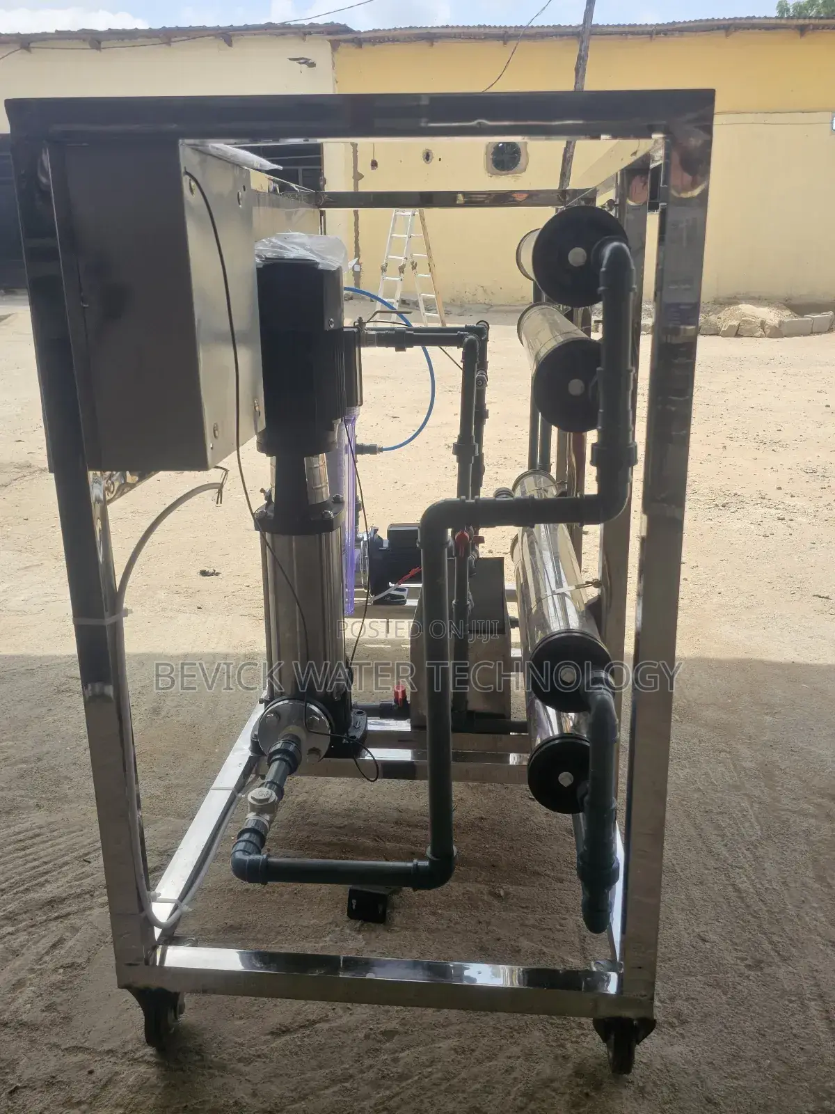4 Membrane Reverse Osmosis (Ro) Water Treatment System