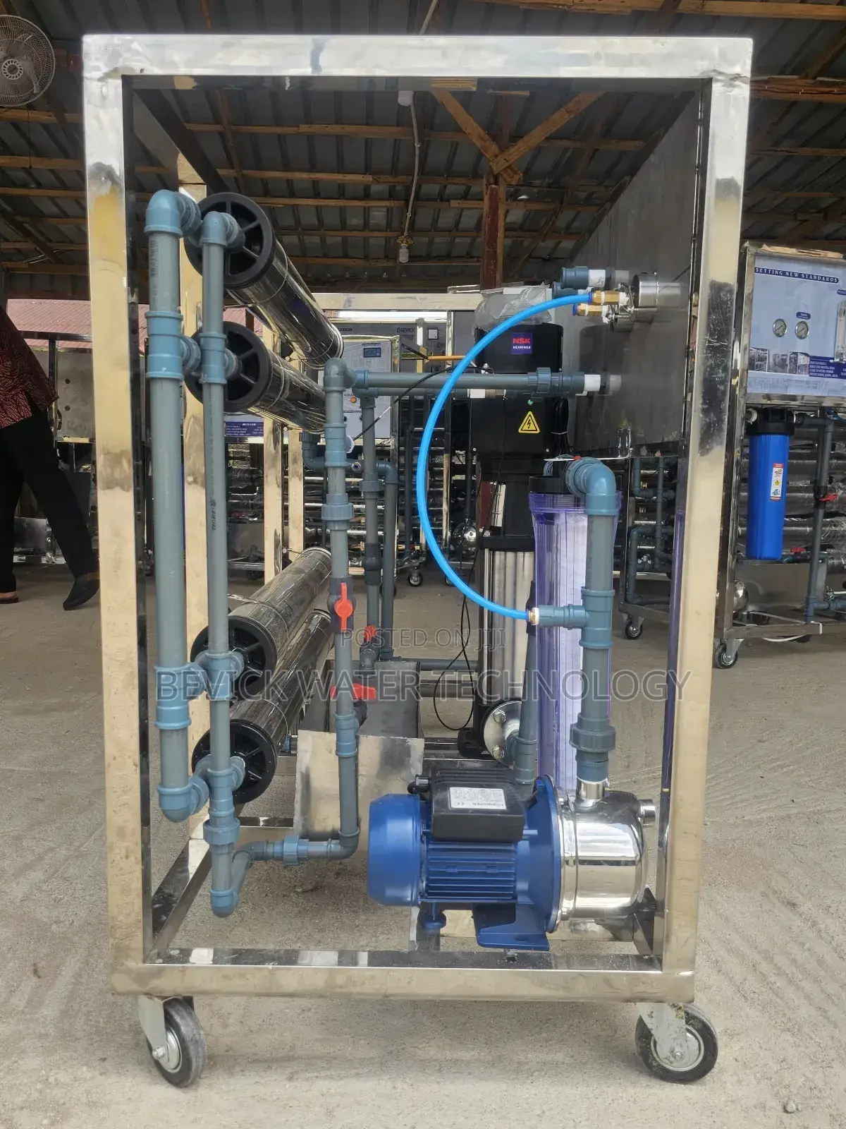 4 Membrane Reverse Osmosis (Ro) Water Treatment System