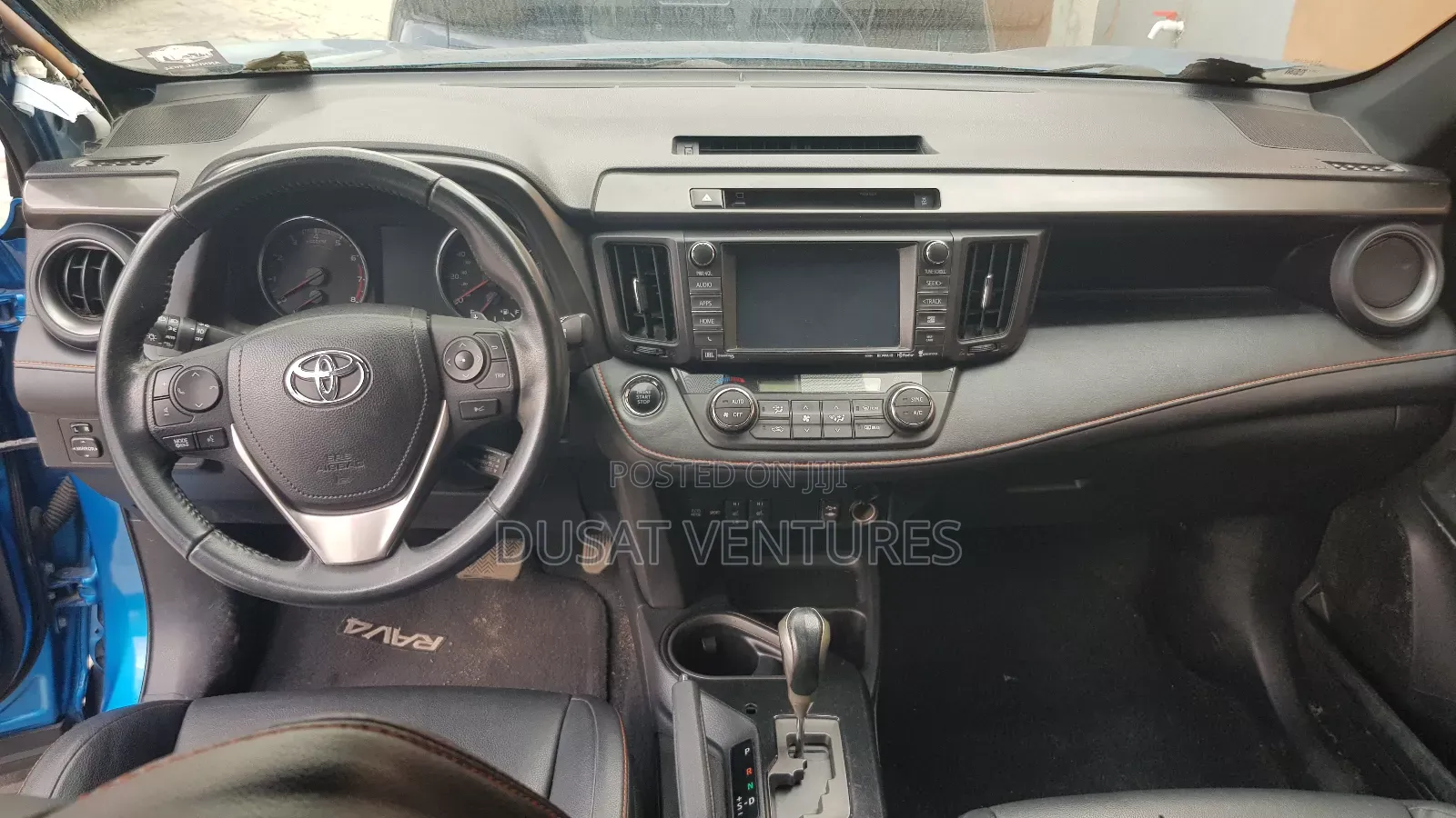 Toyota RAV4 SE AWD (2.5L 4cyl 6A) 2016 Blue