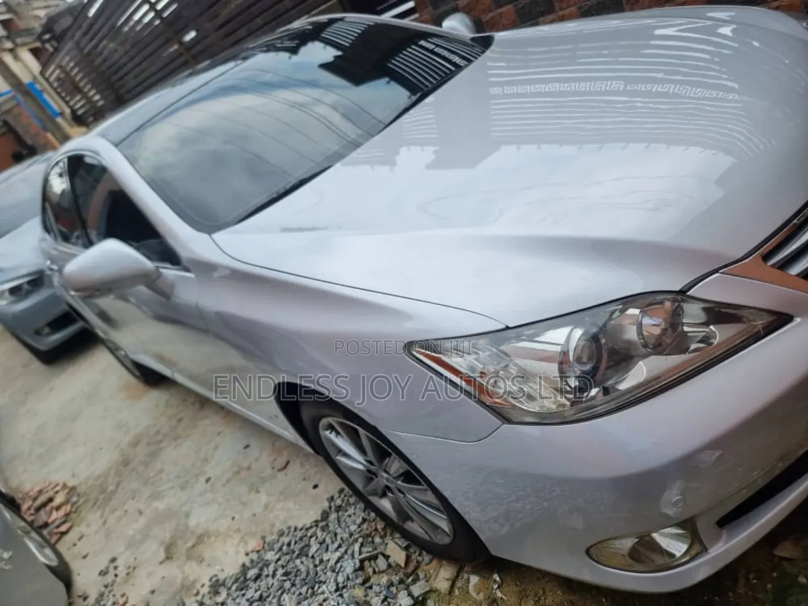 Lexus ES 350 2011 Silver