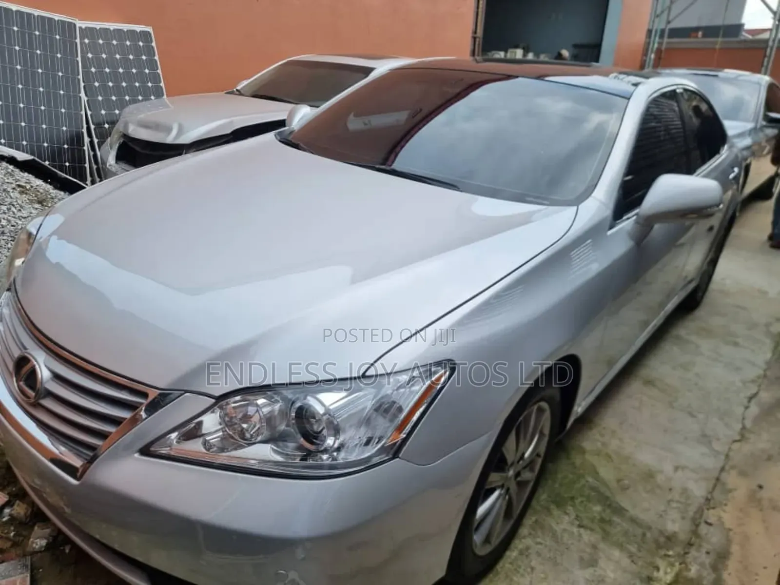 Lexus ES 350 2011 Silver