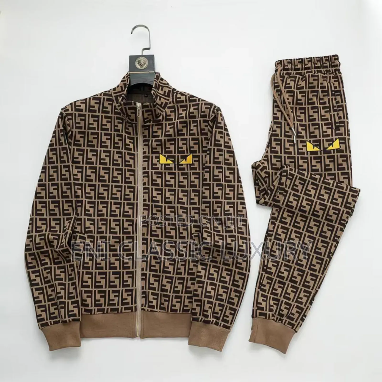 Pure Quality Luxury Up & Down Fendi Well Branded Package