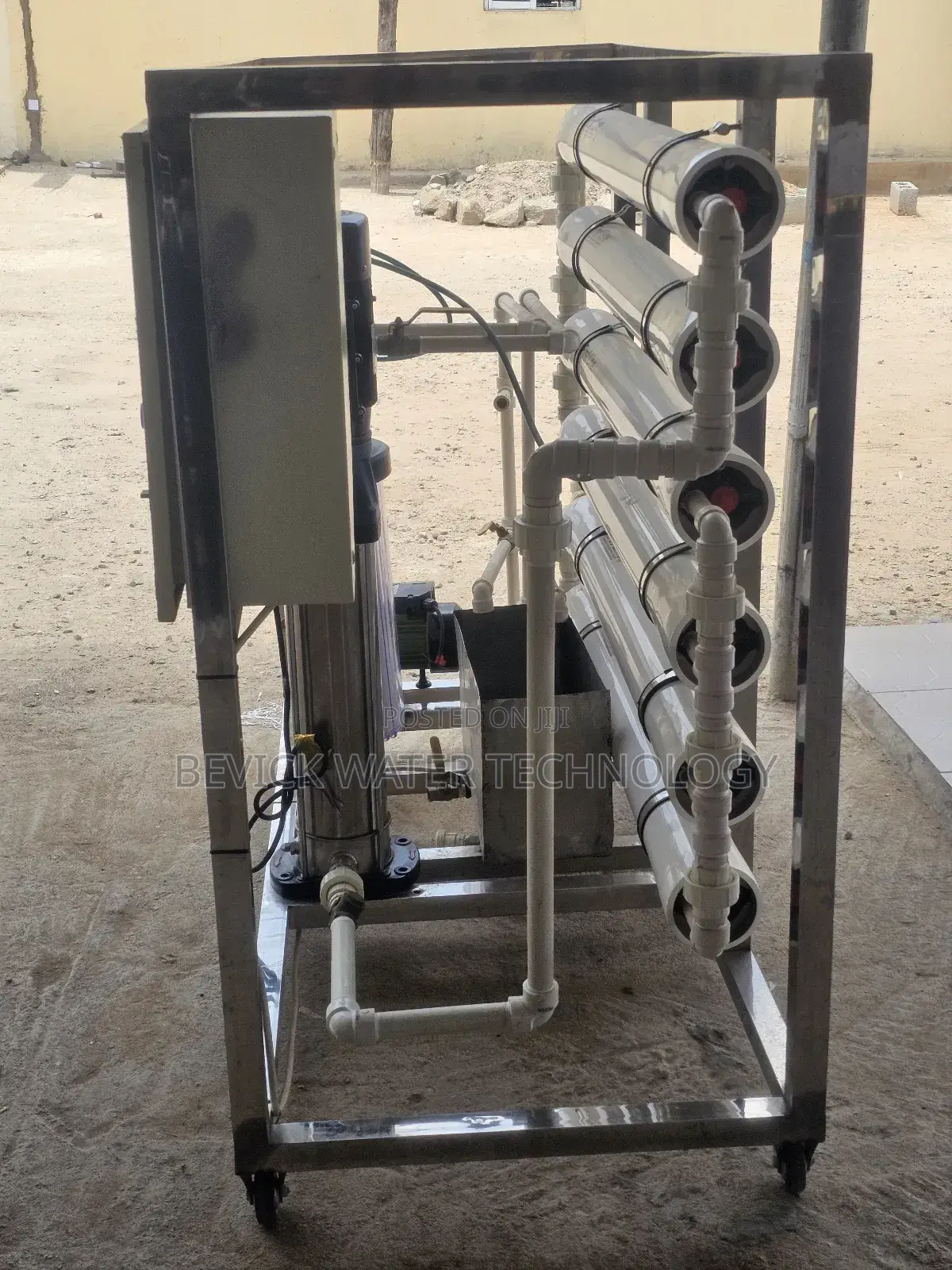 6 Membrane Reverse Osmosis (Ro) System