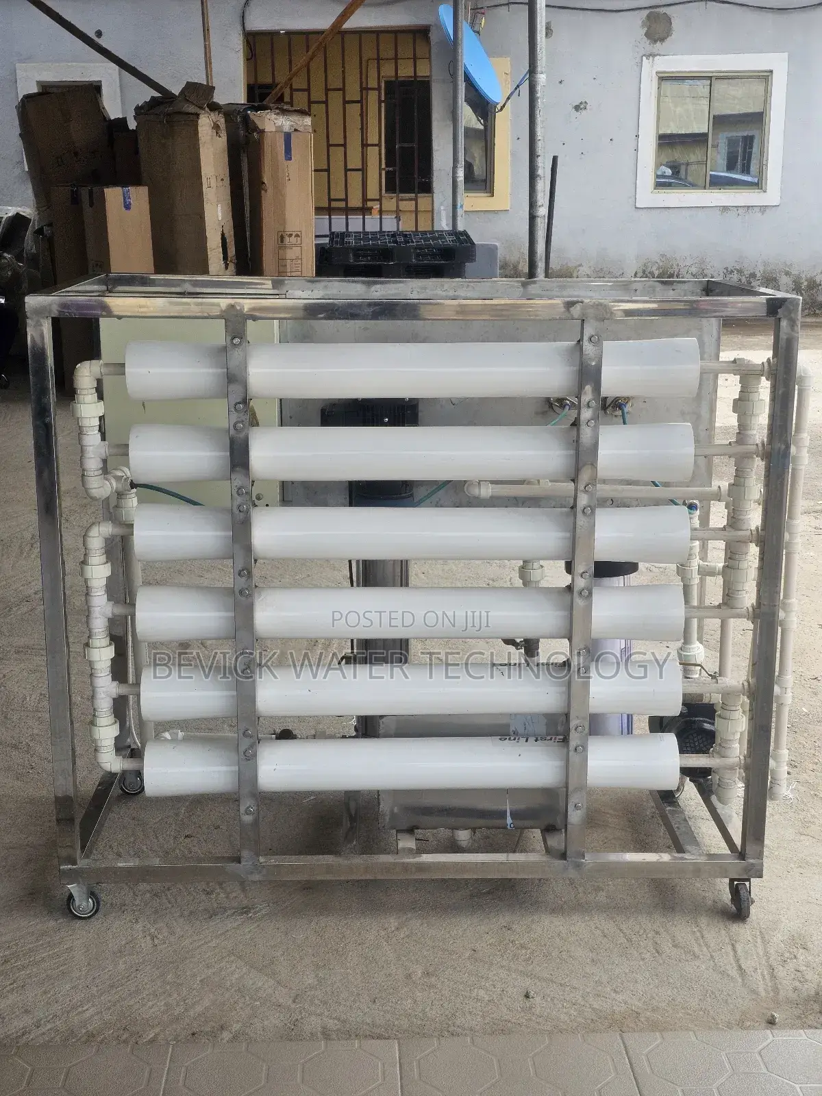 6 Membrane Reverse Osmosis (Ro) System