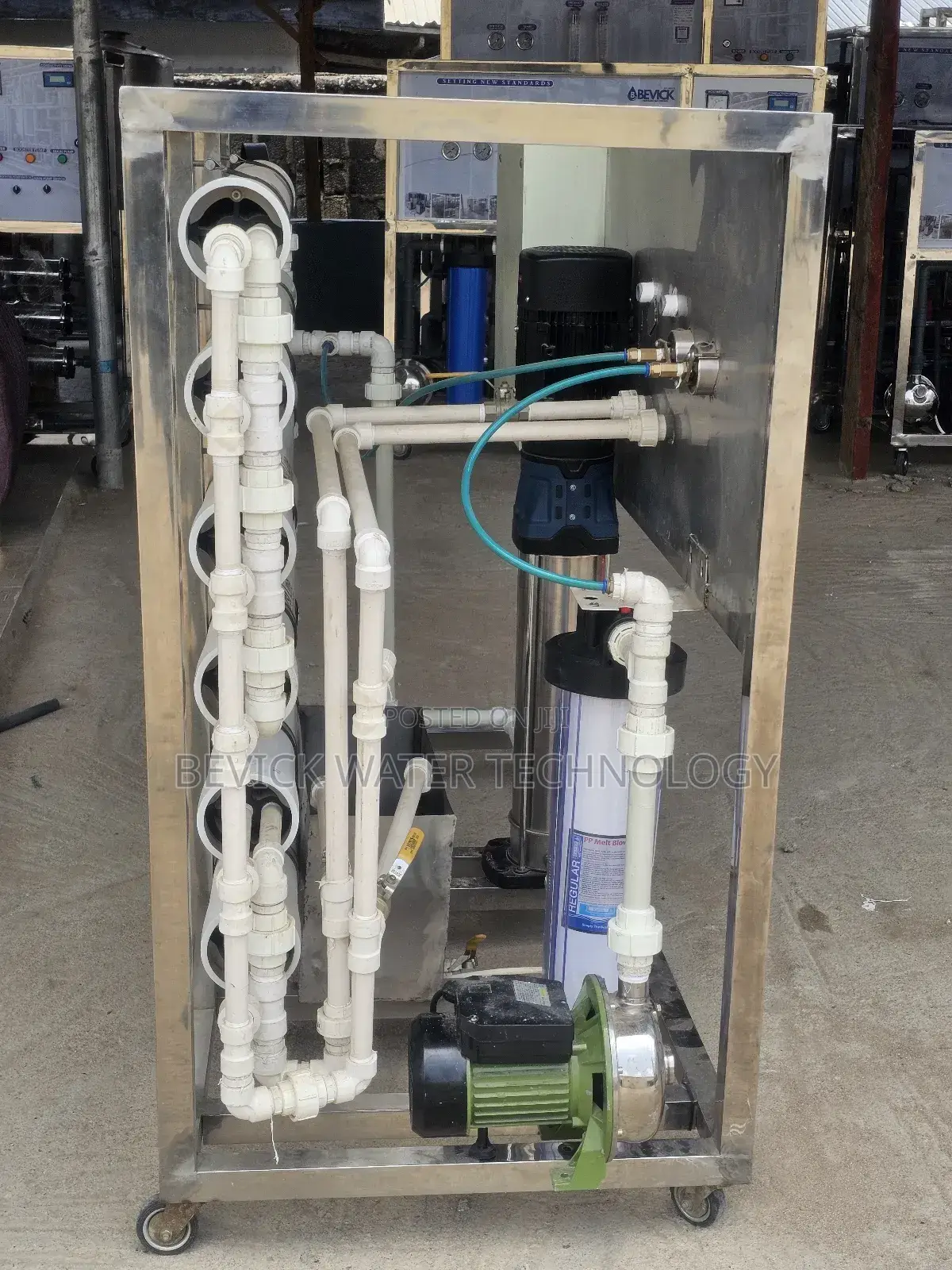 6 Membrane Reverse Osmosis (Ro) System