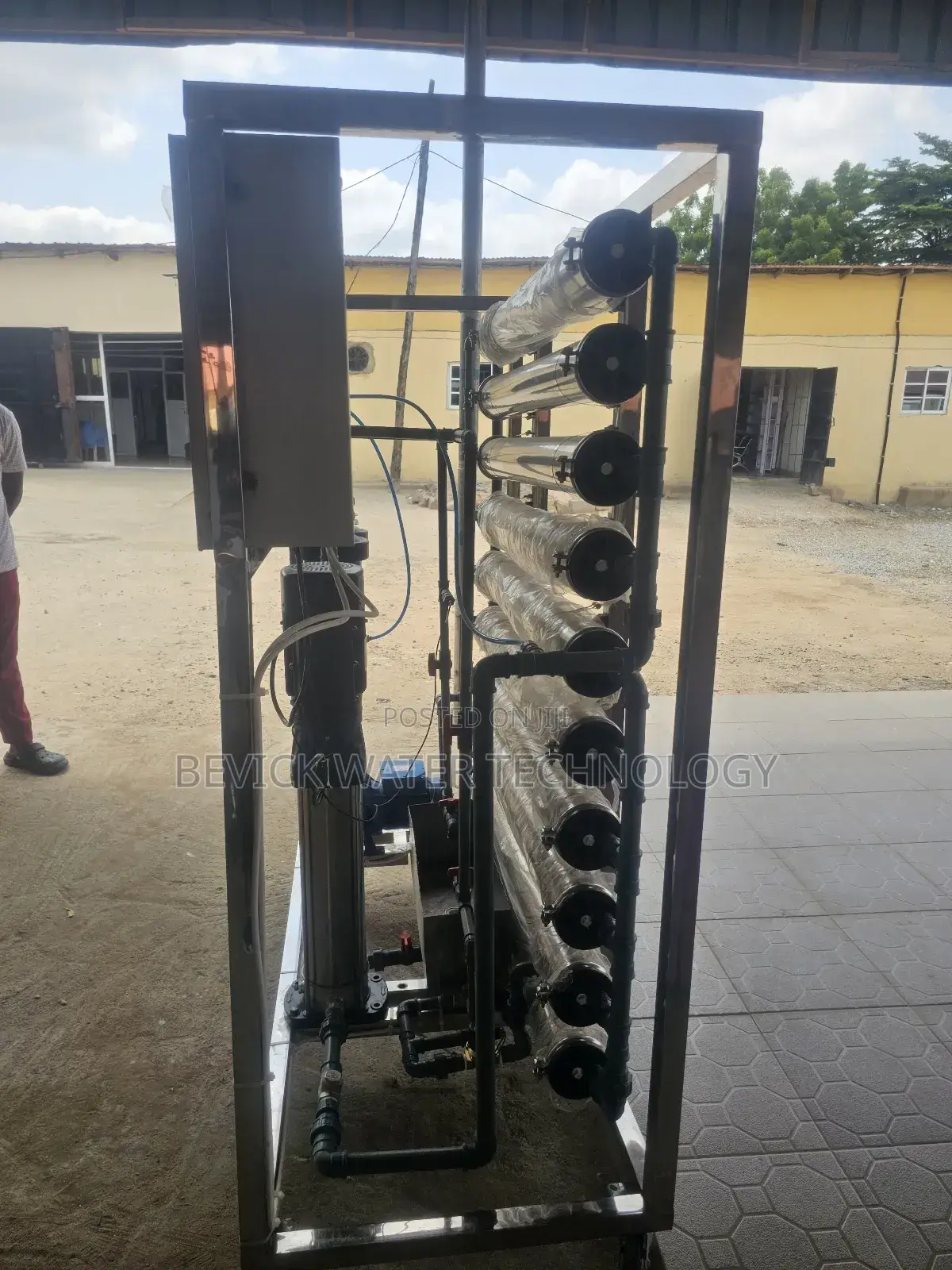 10 Membrane Reverse Osmosis (Ro) System