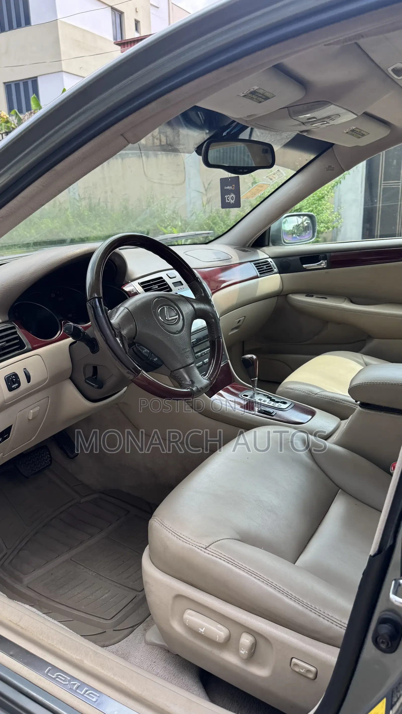 Lexus ES 330 Sedan 2004 Green