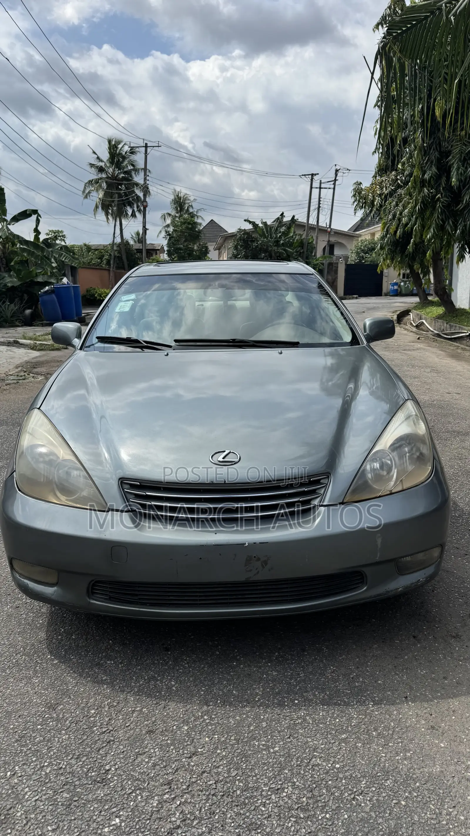Lexus ES 330 Sedan 2004 Green