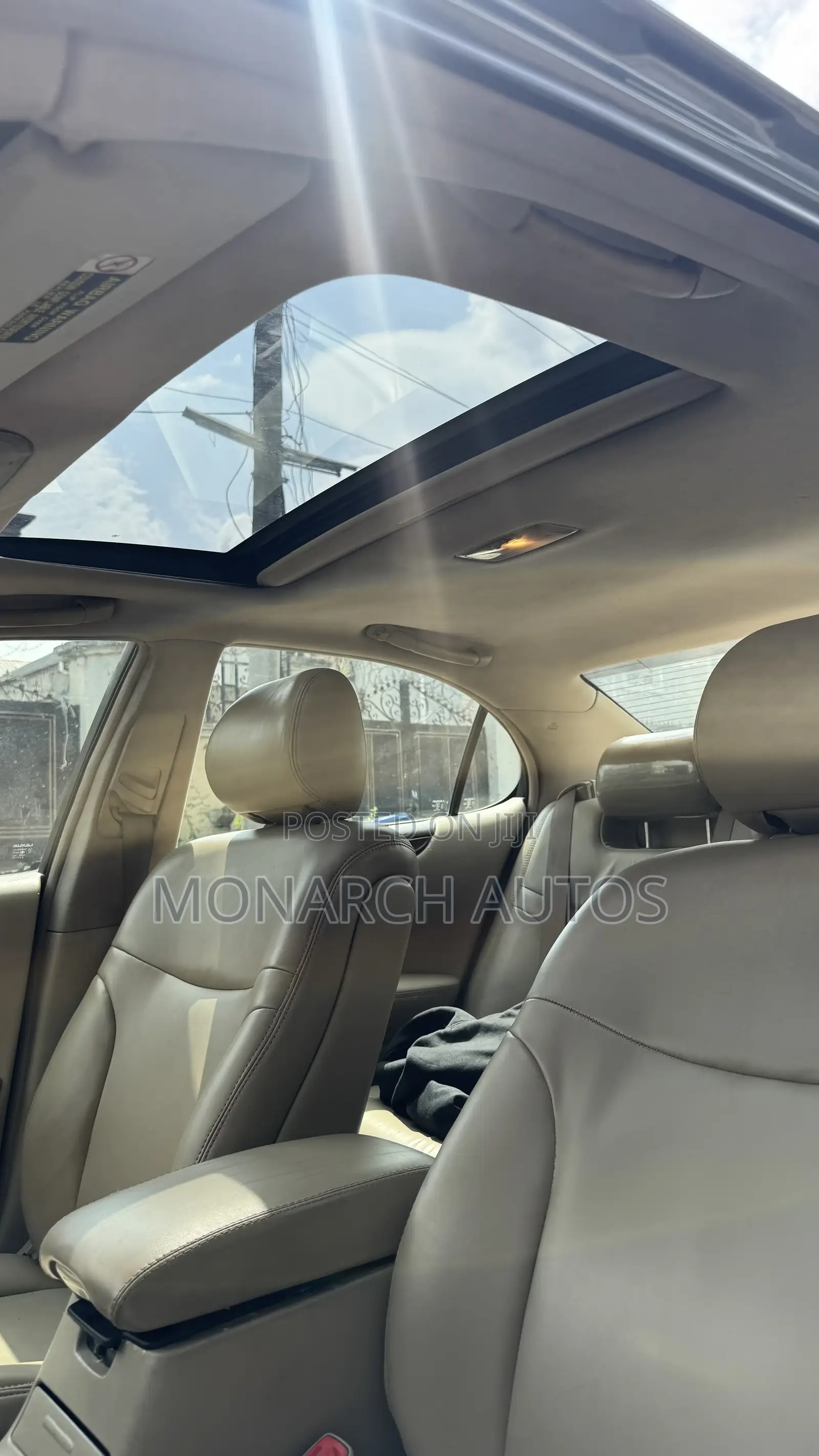 Lexus ES 330 Sedan 2004 Green