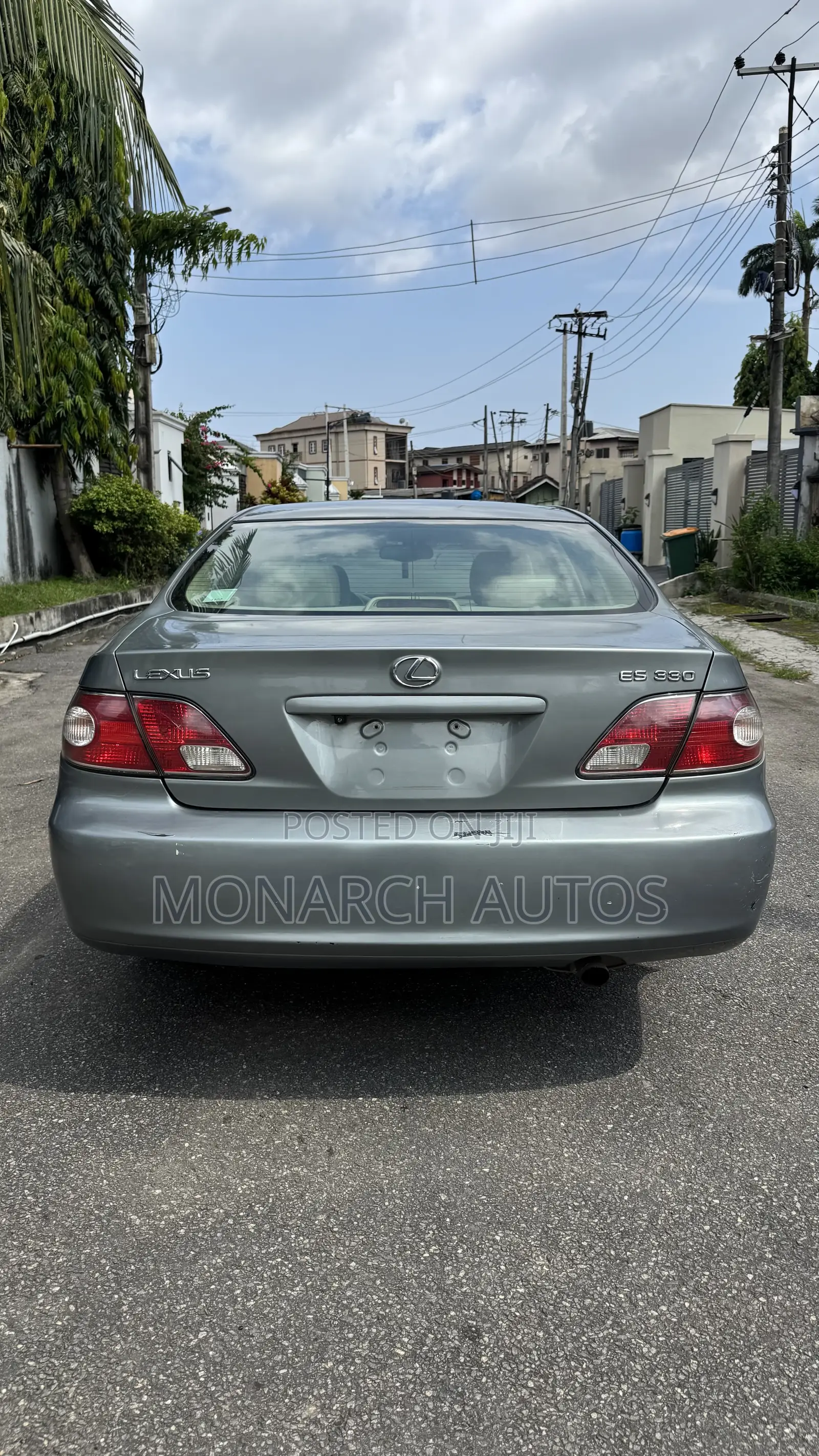 Lexus ES 330 Sedan 2004 Green