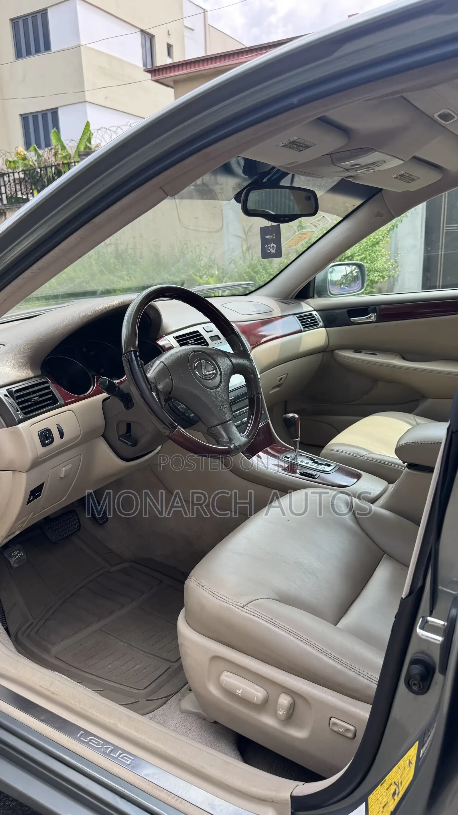 Lexus ES 330 Sedan 2004 Green