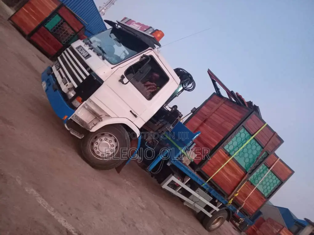 Crane Truck For Hire In Ojo, Lagos | Rent Crane Mounted Truck In Ojo