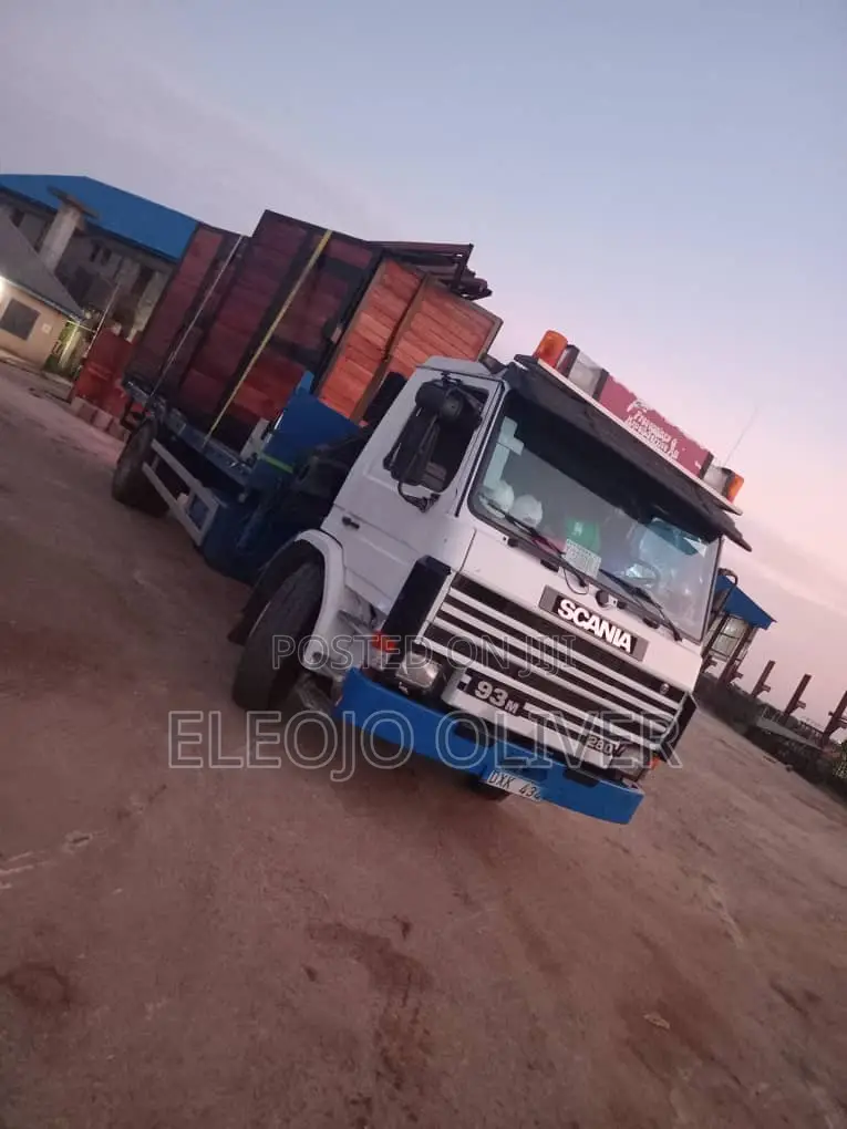 Crane Truck For Hire In Ojo, Lagos | Rent Crane Mounted Truck In Ojo