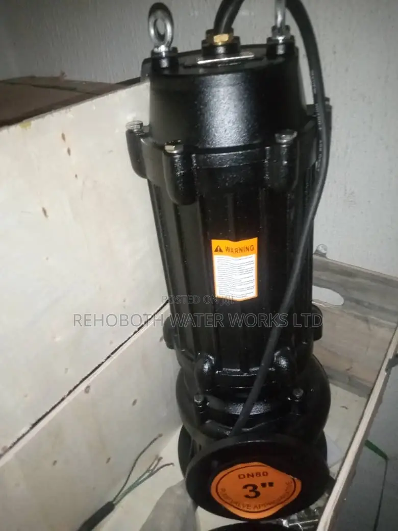 Sewage Pumps