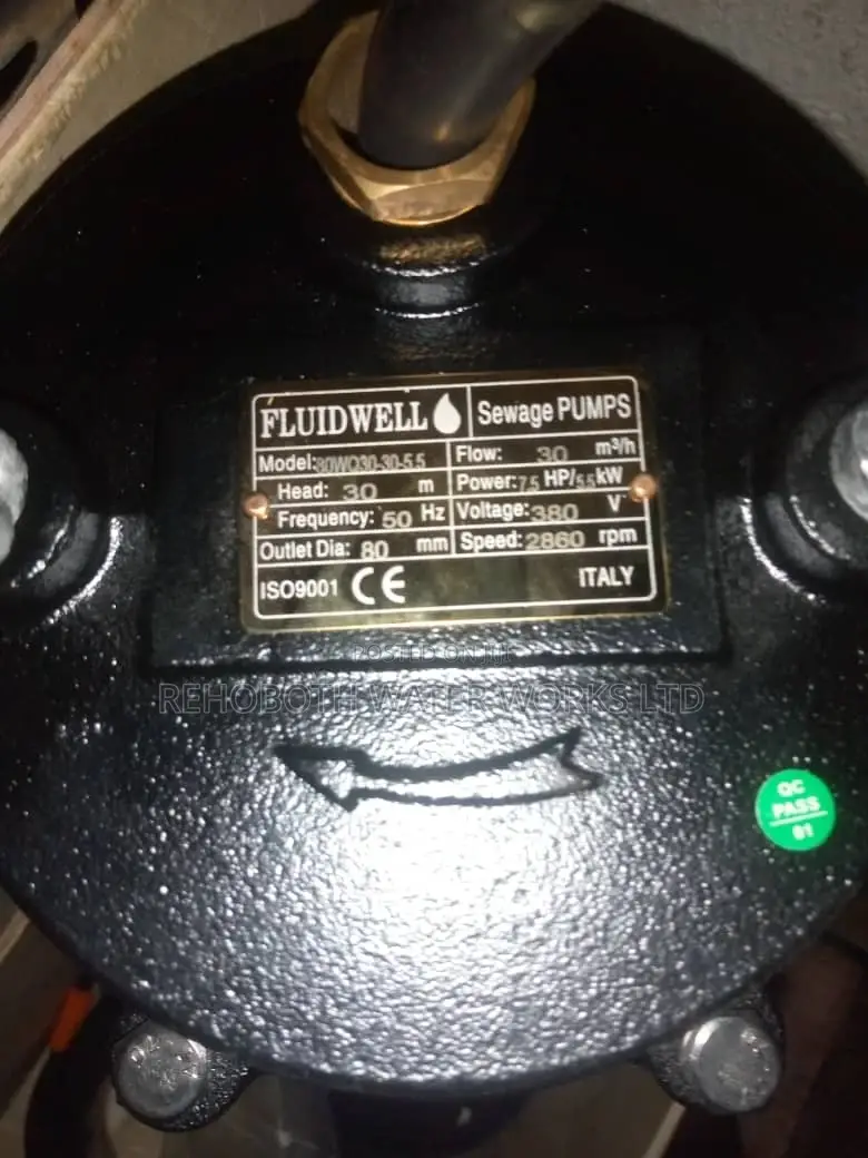 Sewage Pumps