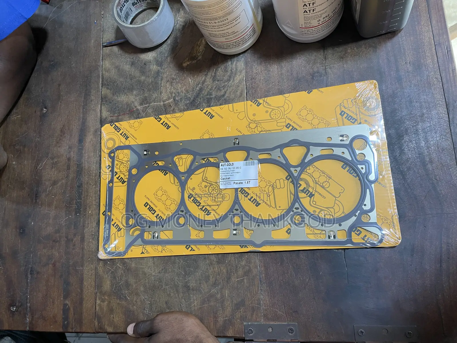 Top Gasket Audi Q5 Tsi Engine
