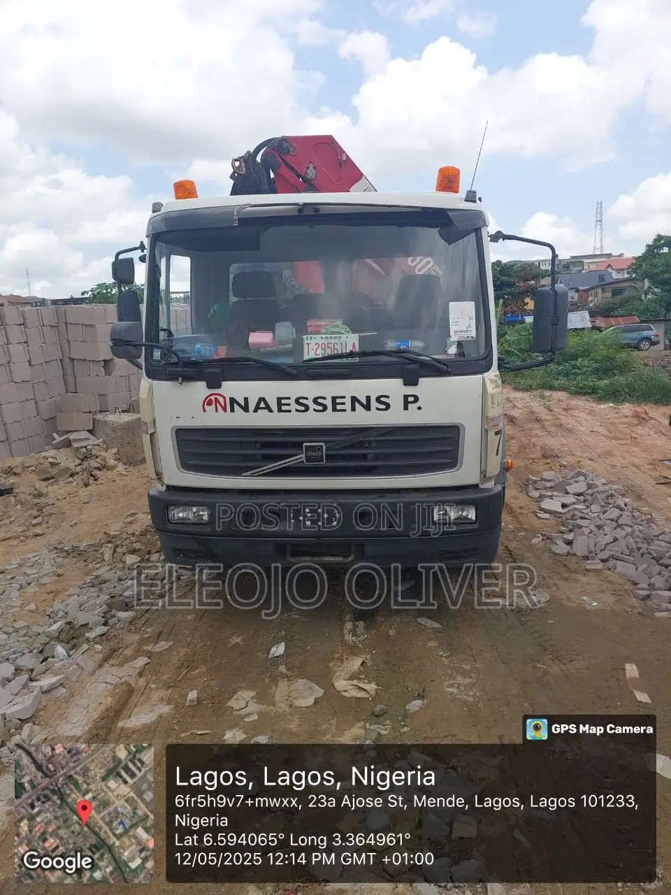 Crane Truck For Hire In Ejigbo, Lagos | Rent Self Loader In Ejigbo