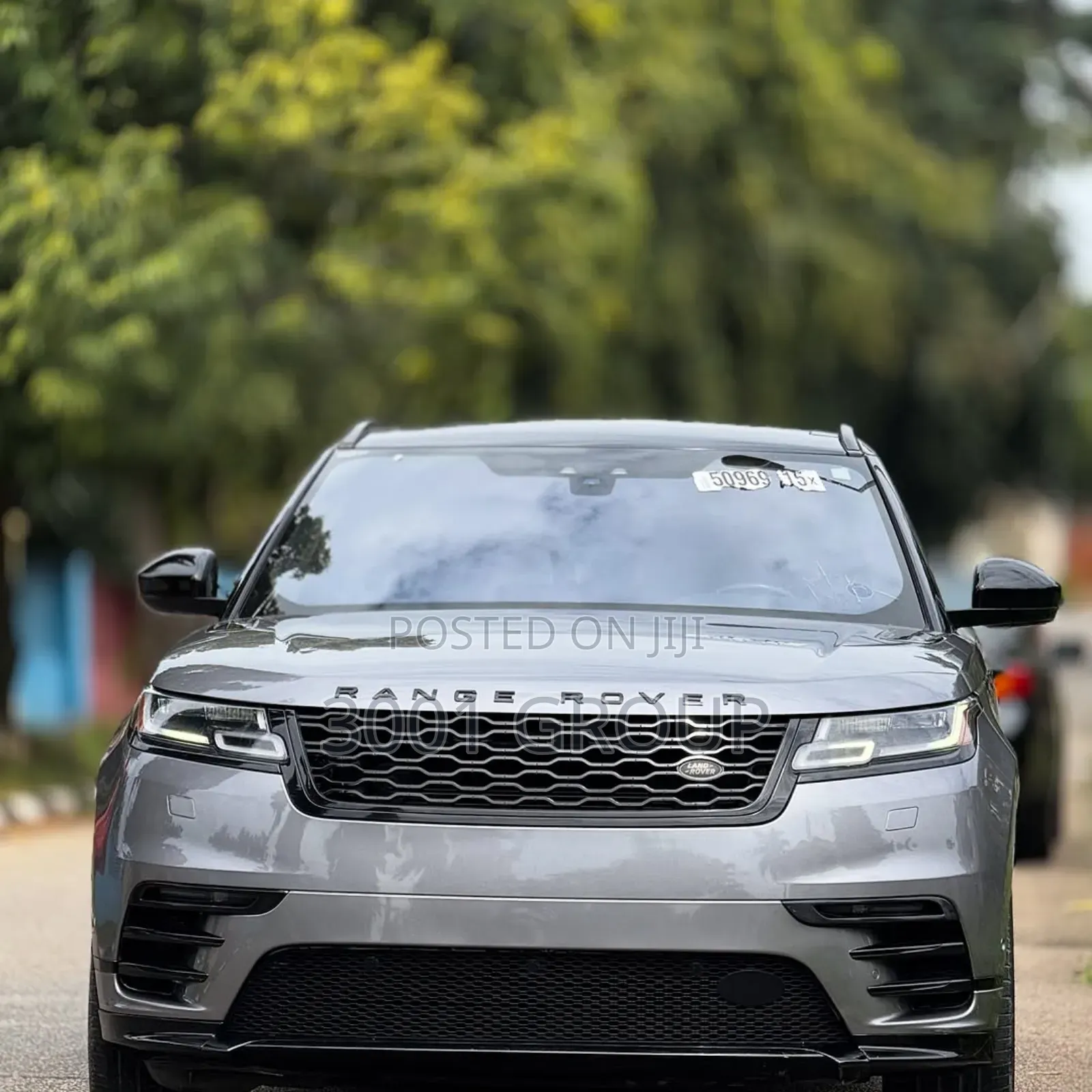 Land Rover Range Rover Vogue 2019 Gray
