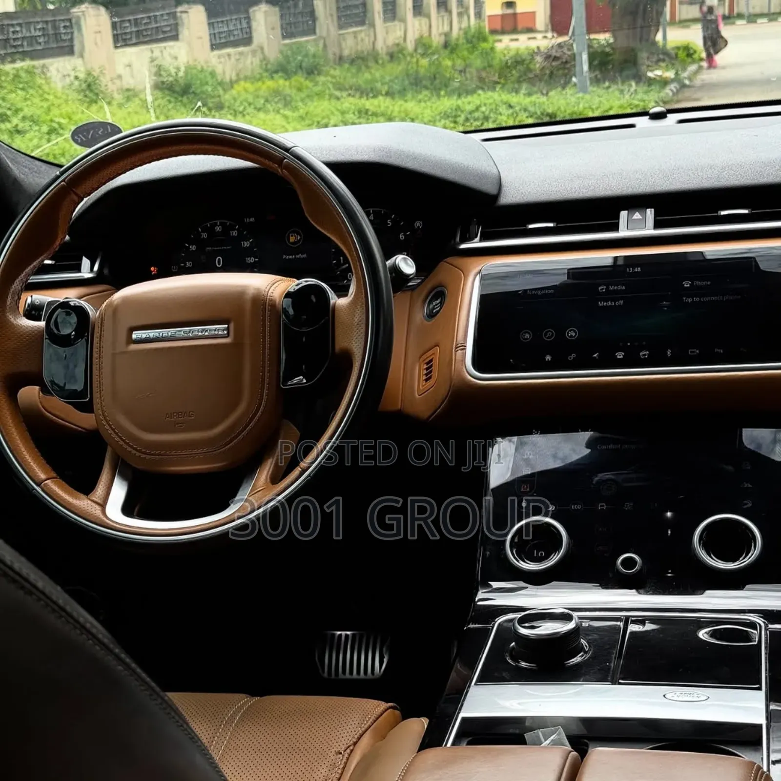 Land Rover Range Rover Vogue 2019 Gray