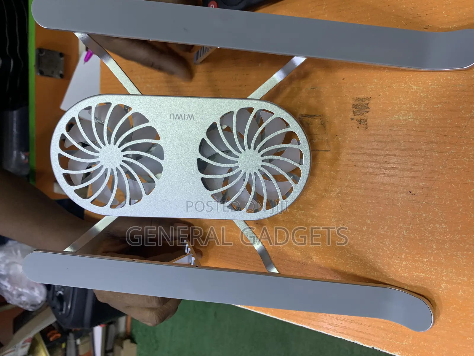 Laptop Stand With Cooling Fan