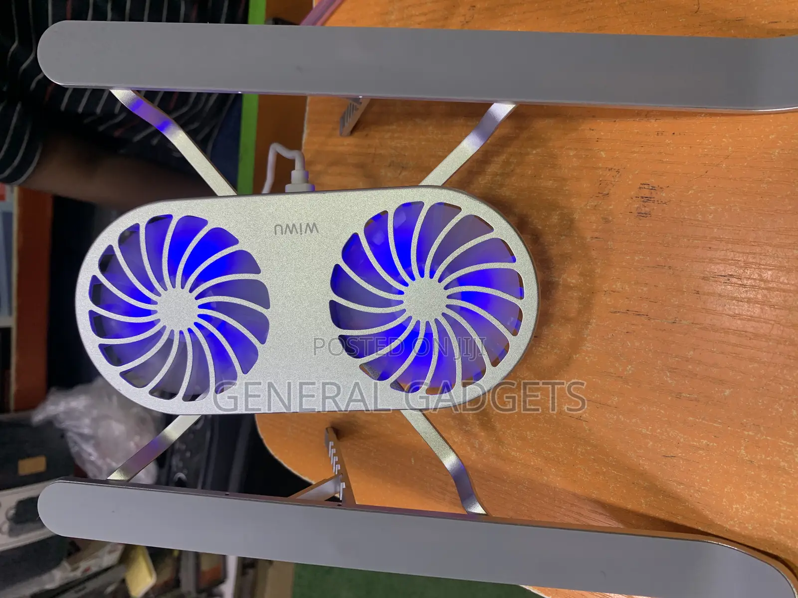 Laptop Stand With Cooling Fan