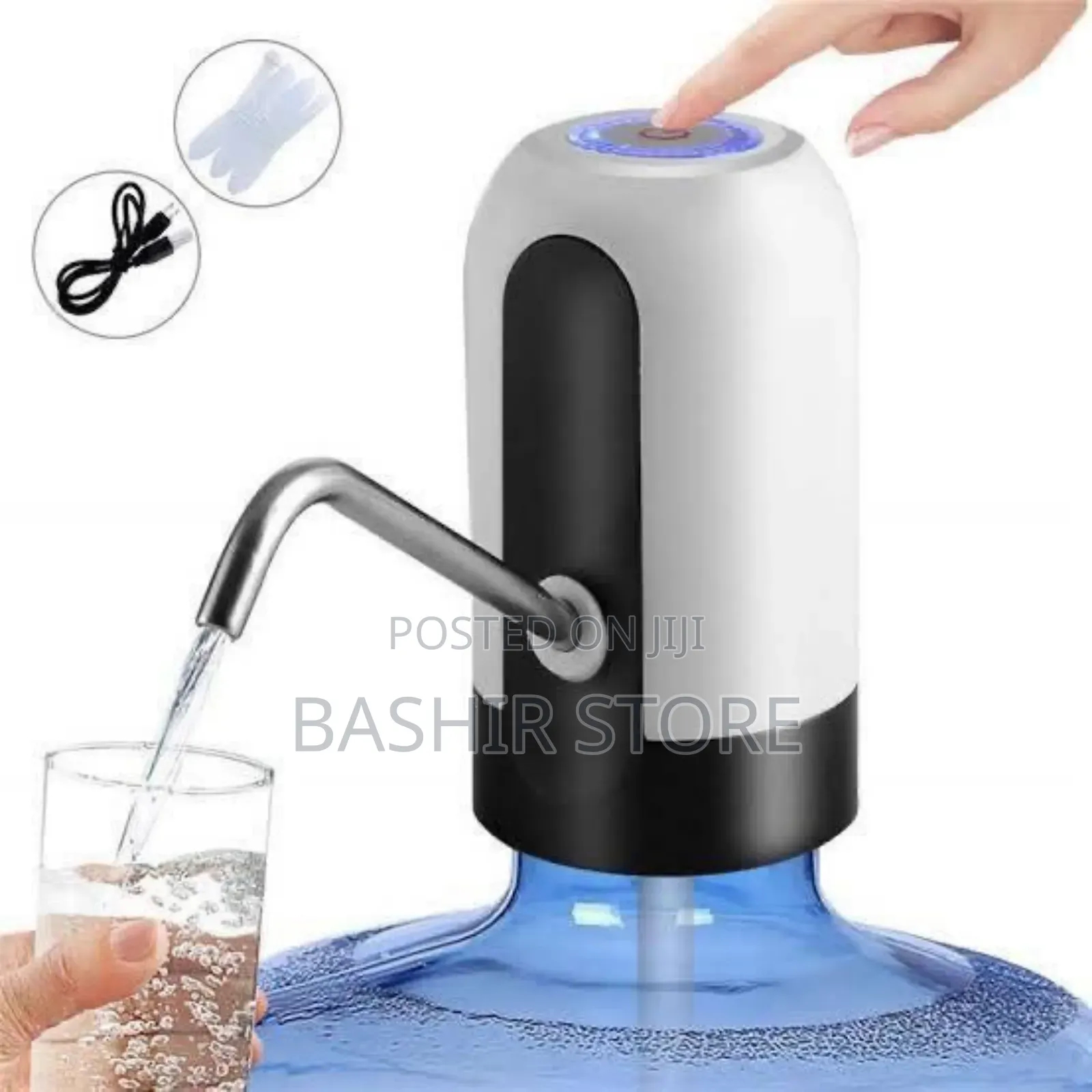 Rechargeable Automatic Water Dispenser