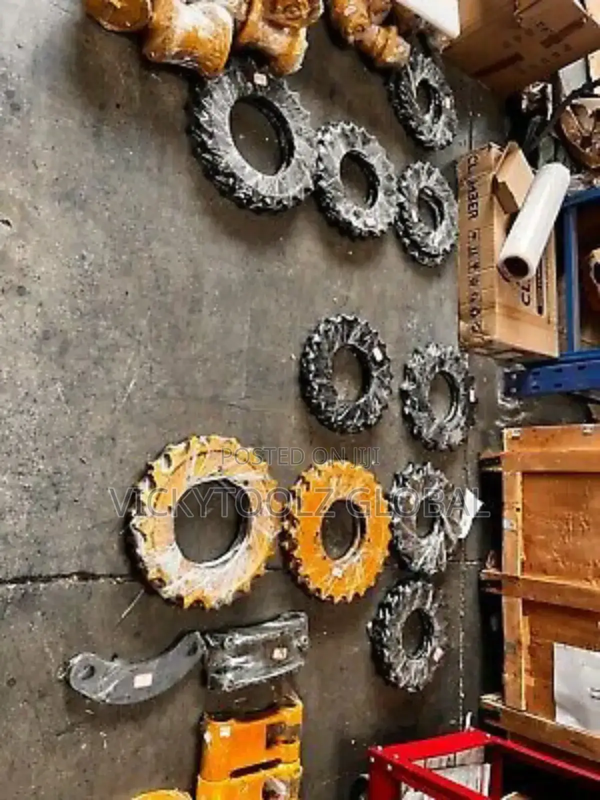 Caterpillar Sprockets 21teeths Mini Excavator