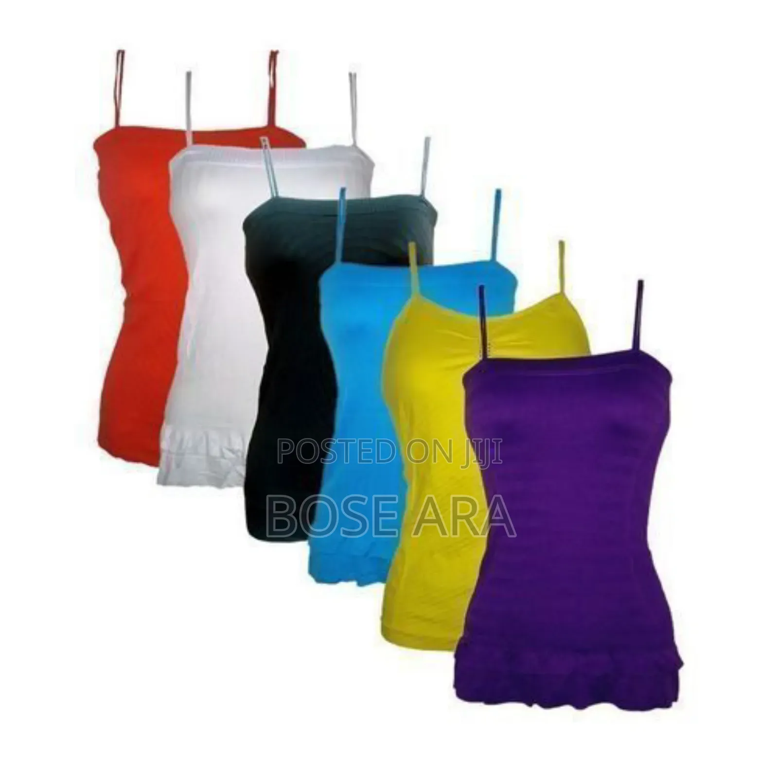 Casual Office Summer Ladies Camisole ,(Three Pieces)