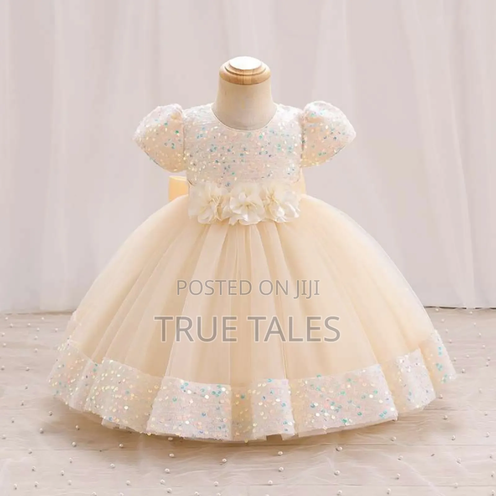 Full Cinderella Ballgown Dress Ages 6 Months To 5 Years