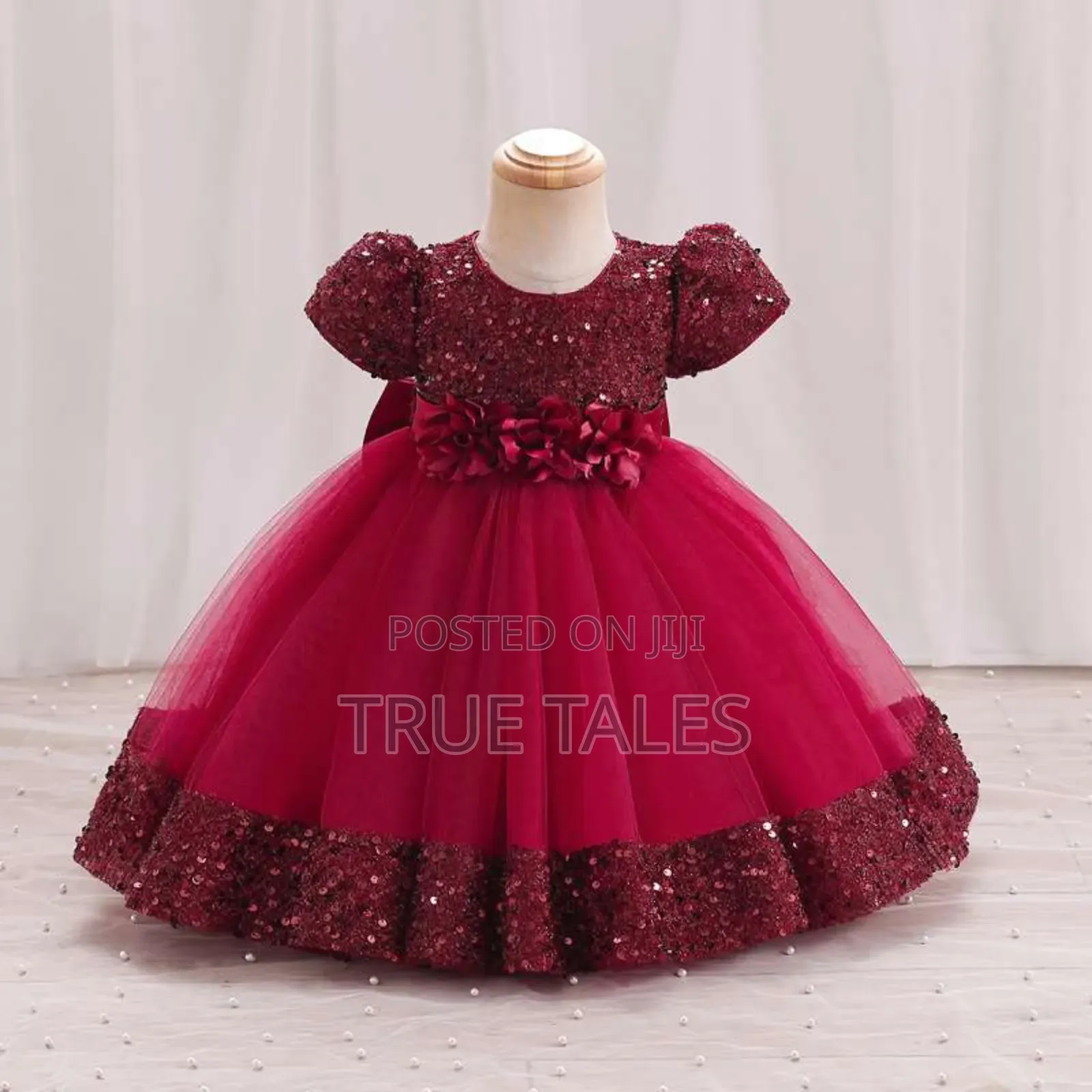 Full Cinderella Ballgown Dress Ages 6 Months To 5 Years